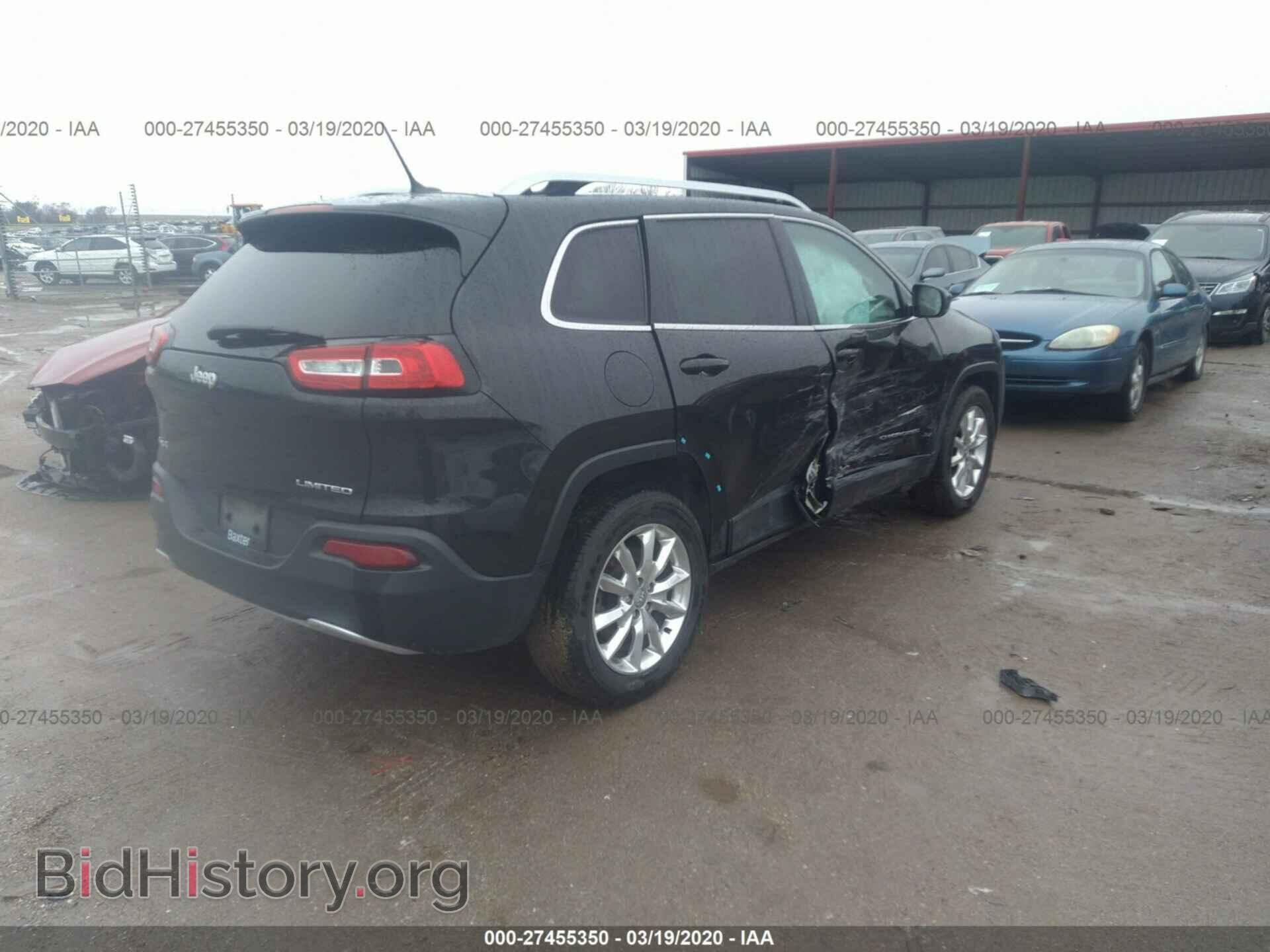 2015 JEEP CHEROKEE - VIN: 1C4PJMDB9FW729523 - Фото 4