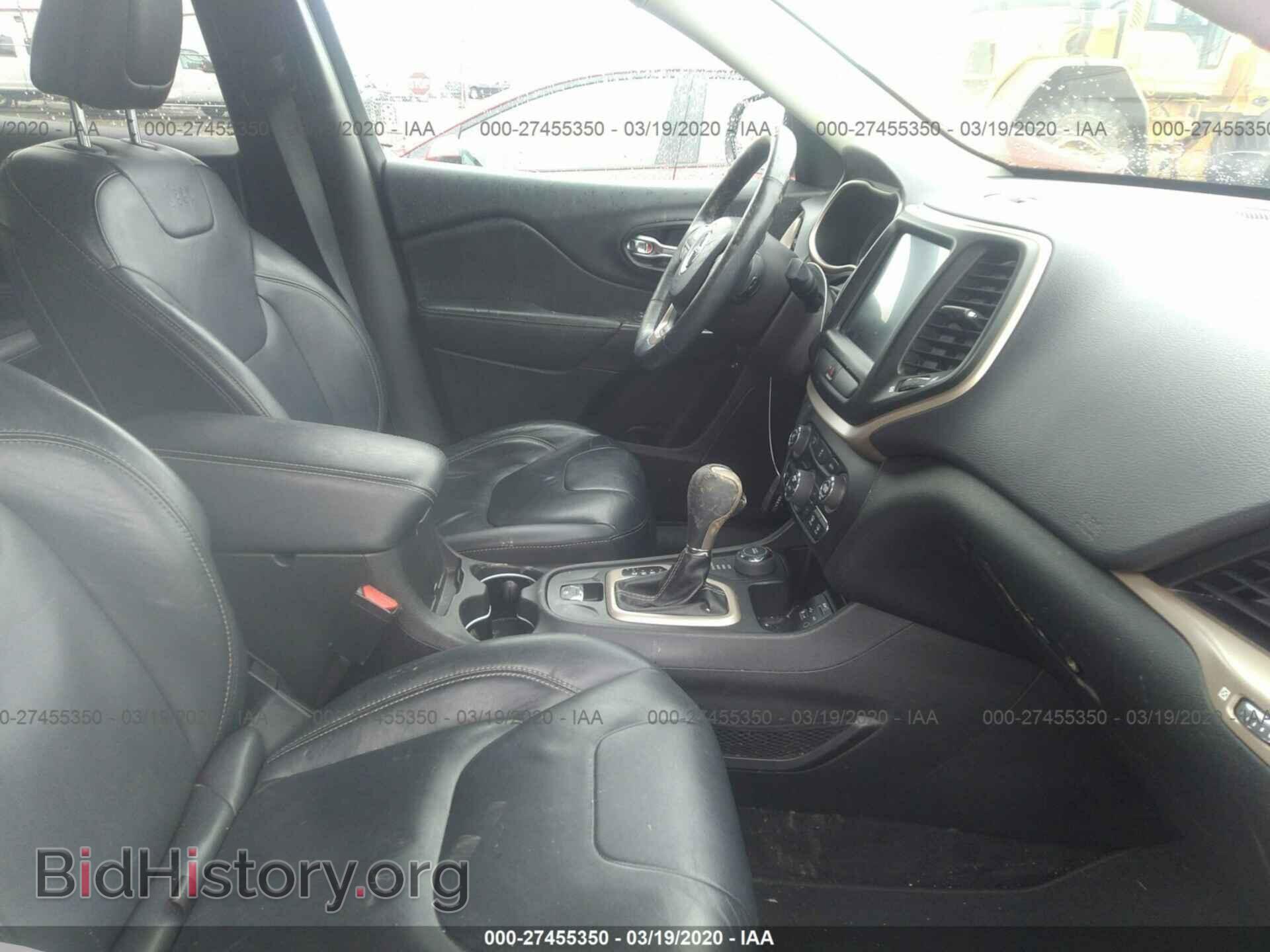 2015 JEEP CHEROKEE - VIN: 1C4PJMDB9FW729523 - Фото 5