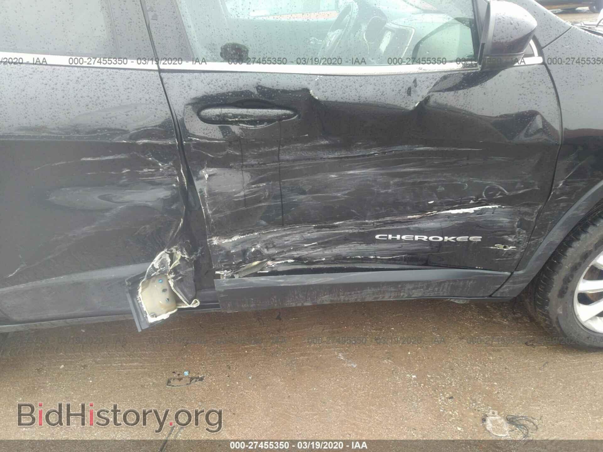 2015 JEEP CHEROKEE - VIN: 1C4PJMDB9FW729523 - Фото 6