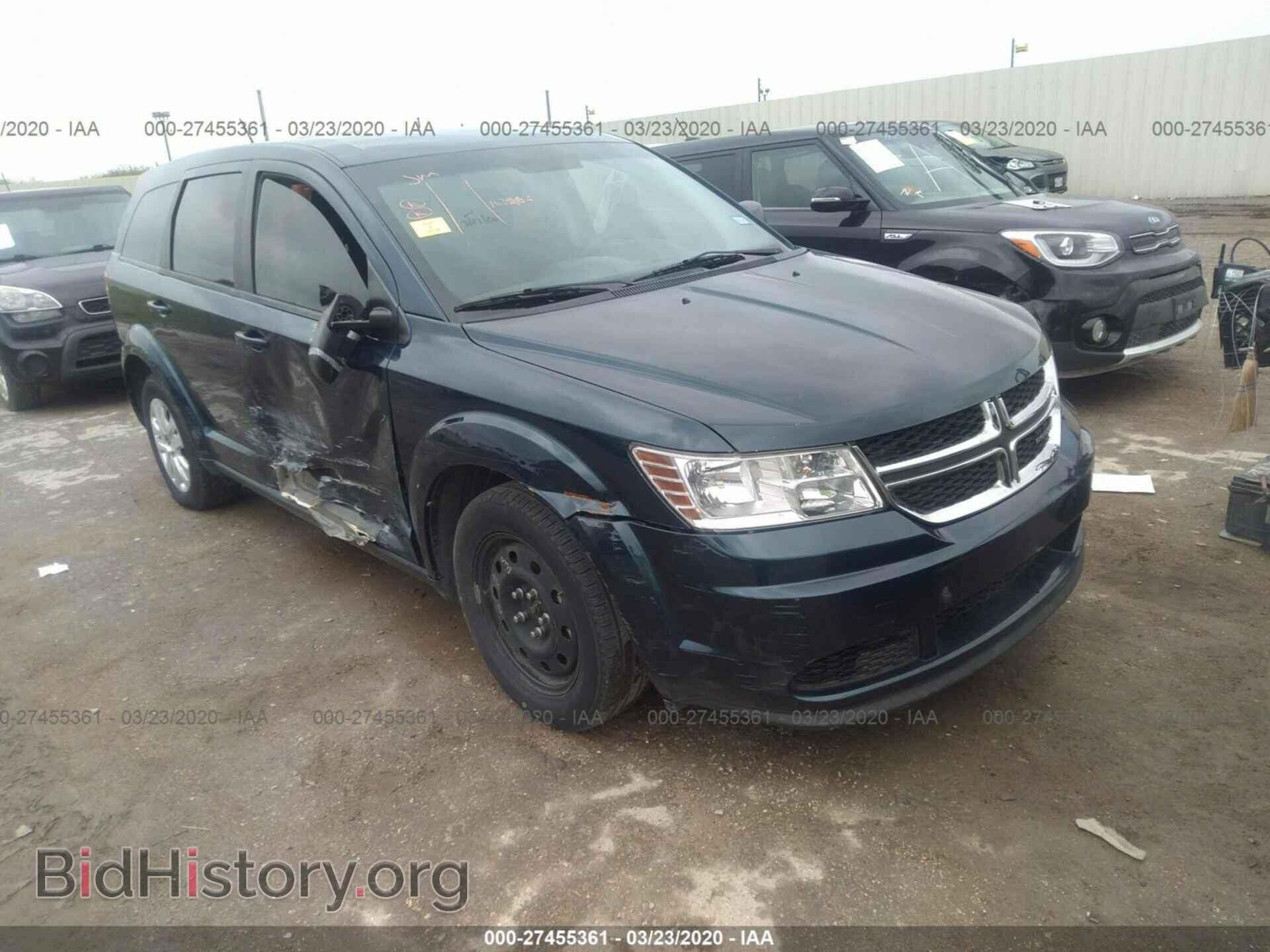 Photo 3C4PDCAB1ET236980 - DODGE JOURNEY 2014
