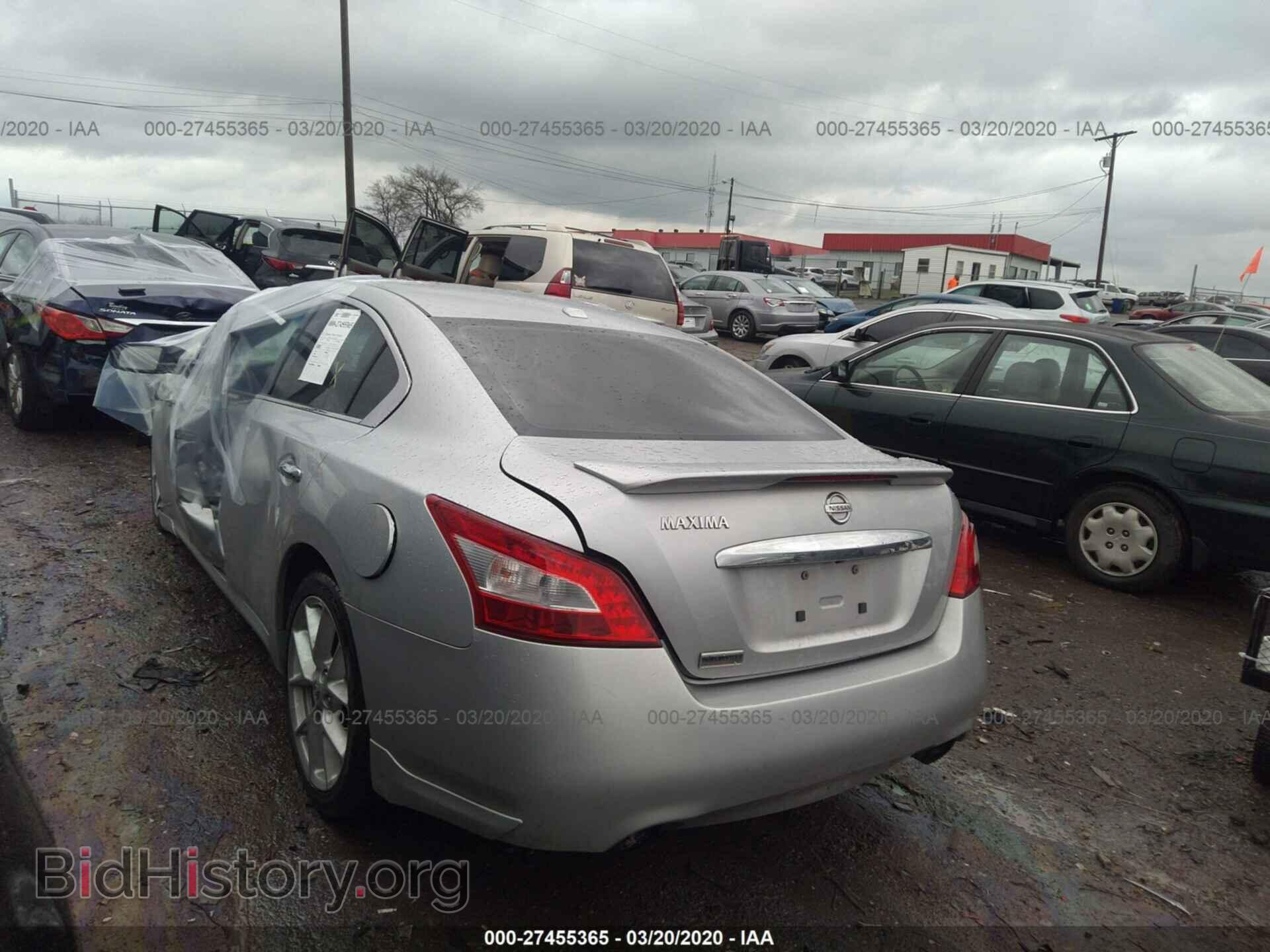 2009 NISSAN MAXIMA - VIN: 1N4AA51E49C818549 - Фото 3
