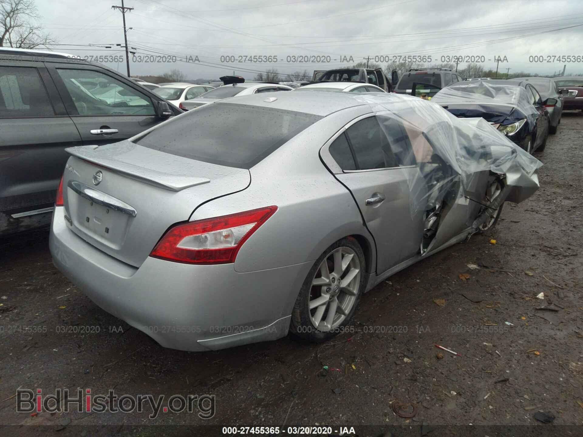2009 NISSAN MAXIMA - VIN: 1N4AA51E49C818549 - Фото 4