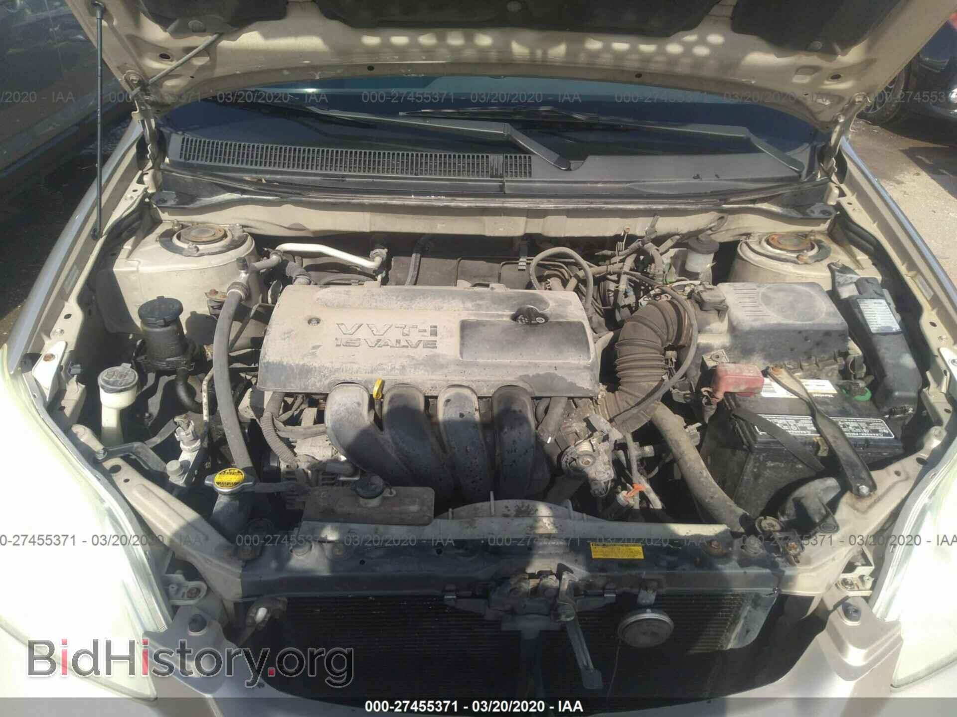 2003 TOYOTA COROLLA MATRIX - VIN: 2T1KR32E43C012199 - Фото 10