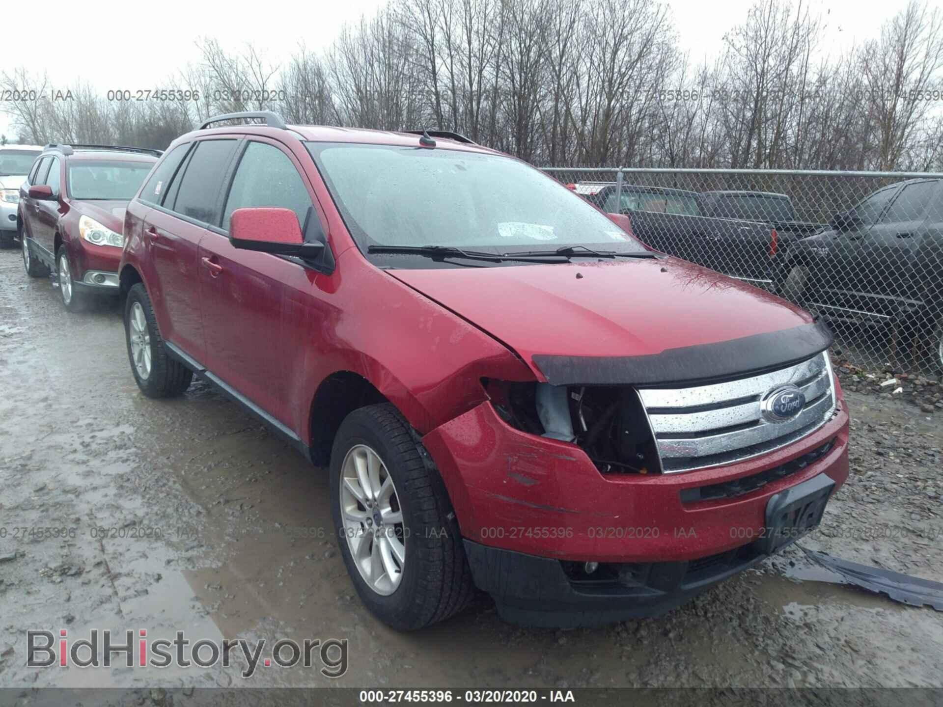 Photo 2FMDK48C19BA81552 - FORD EDGE 2009