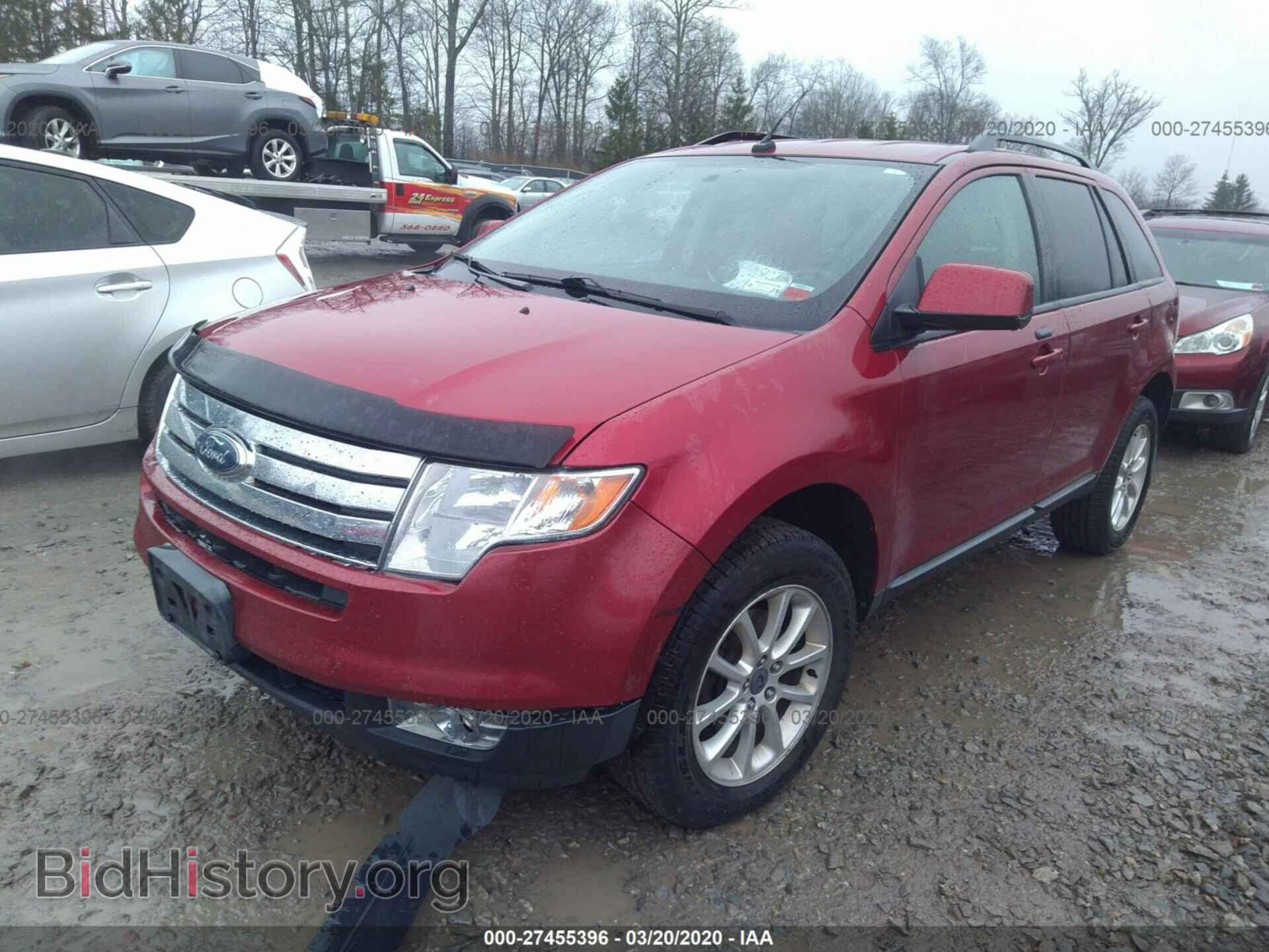 2009 FORD EDGE - VIN: 2FMDK48C19BA81552 - Photo 2