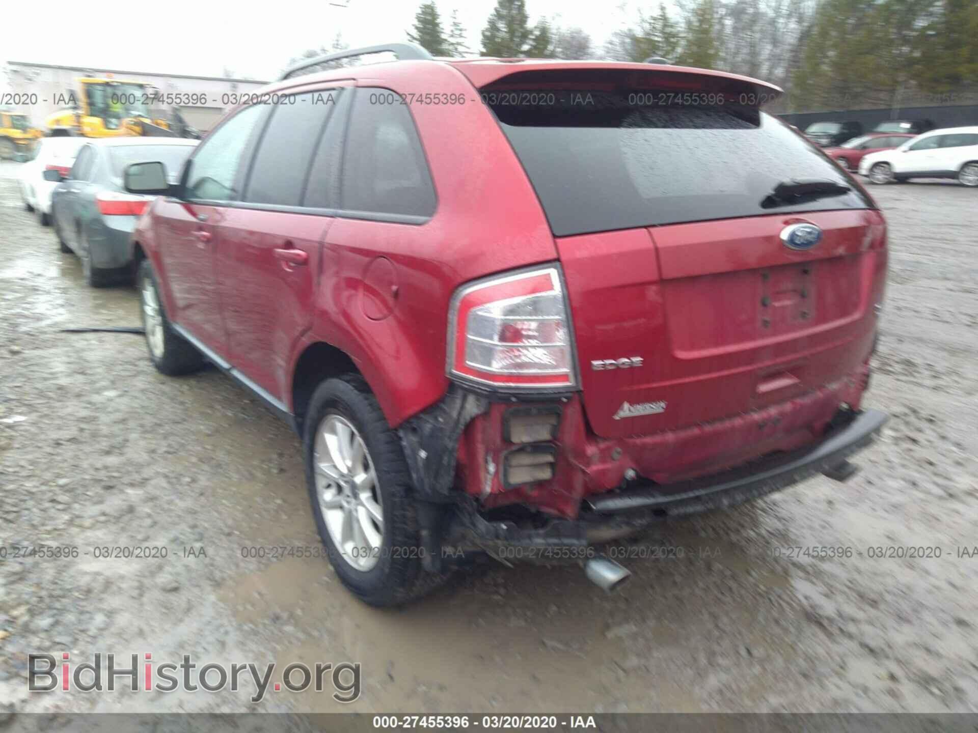 2009 FORD EDGE - VIN: 2FMDK48C19BA81552 - Photo 3