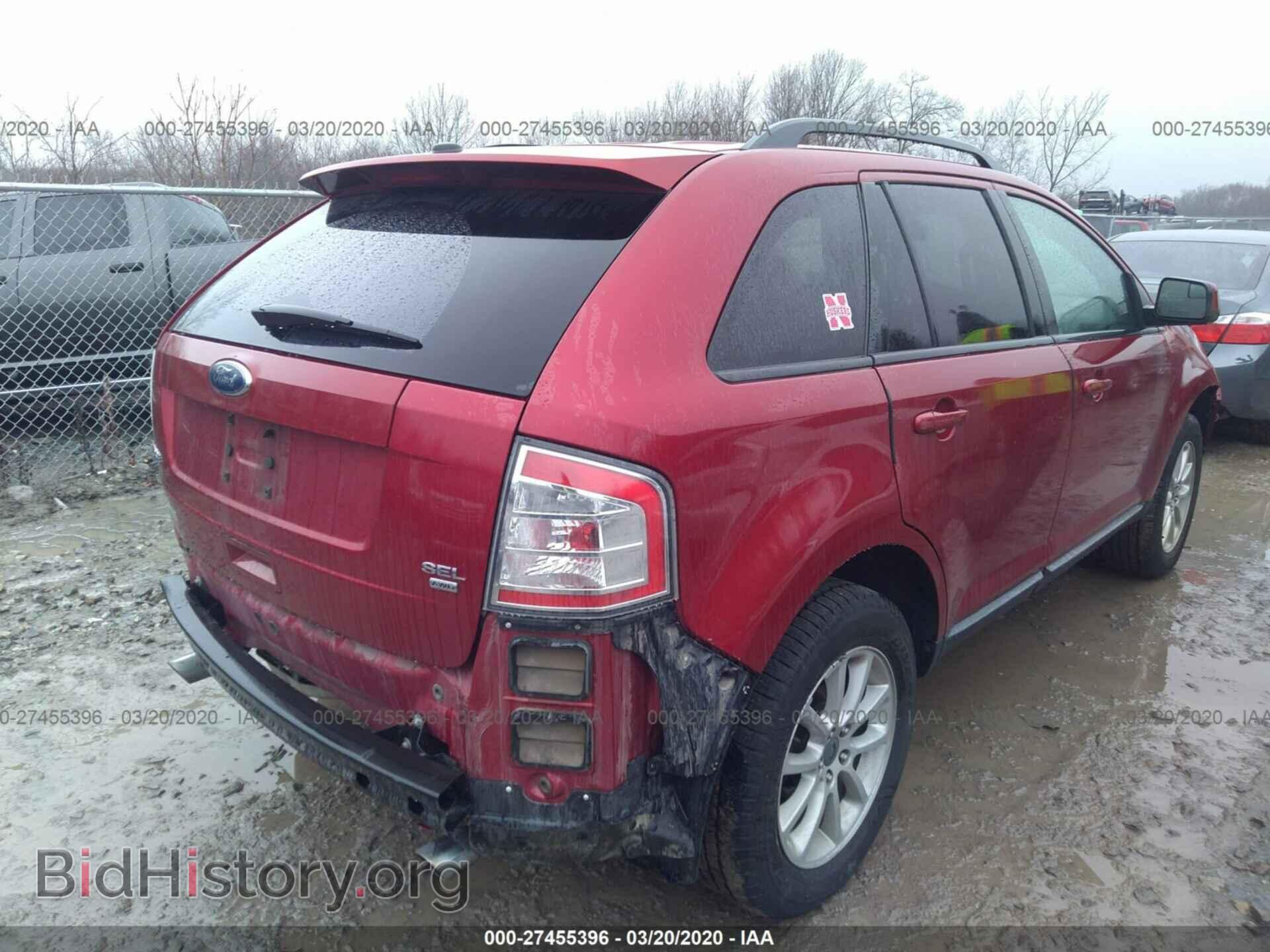2009 FORD EDGE - VIN: 2FMDK48C19BA81552 - Photo 4