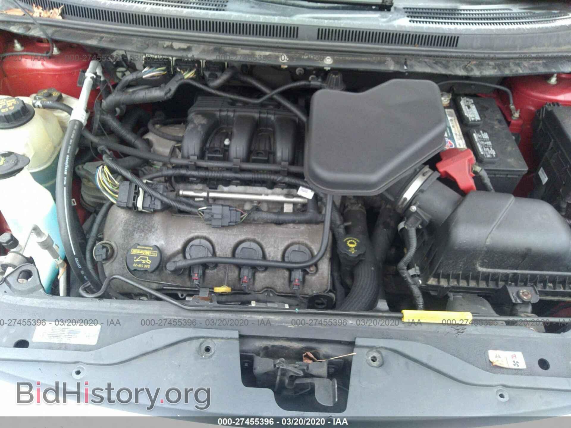 2009 FORD EDGE - VIN: 2FMDK48C19BA81552 - Photo 10