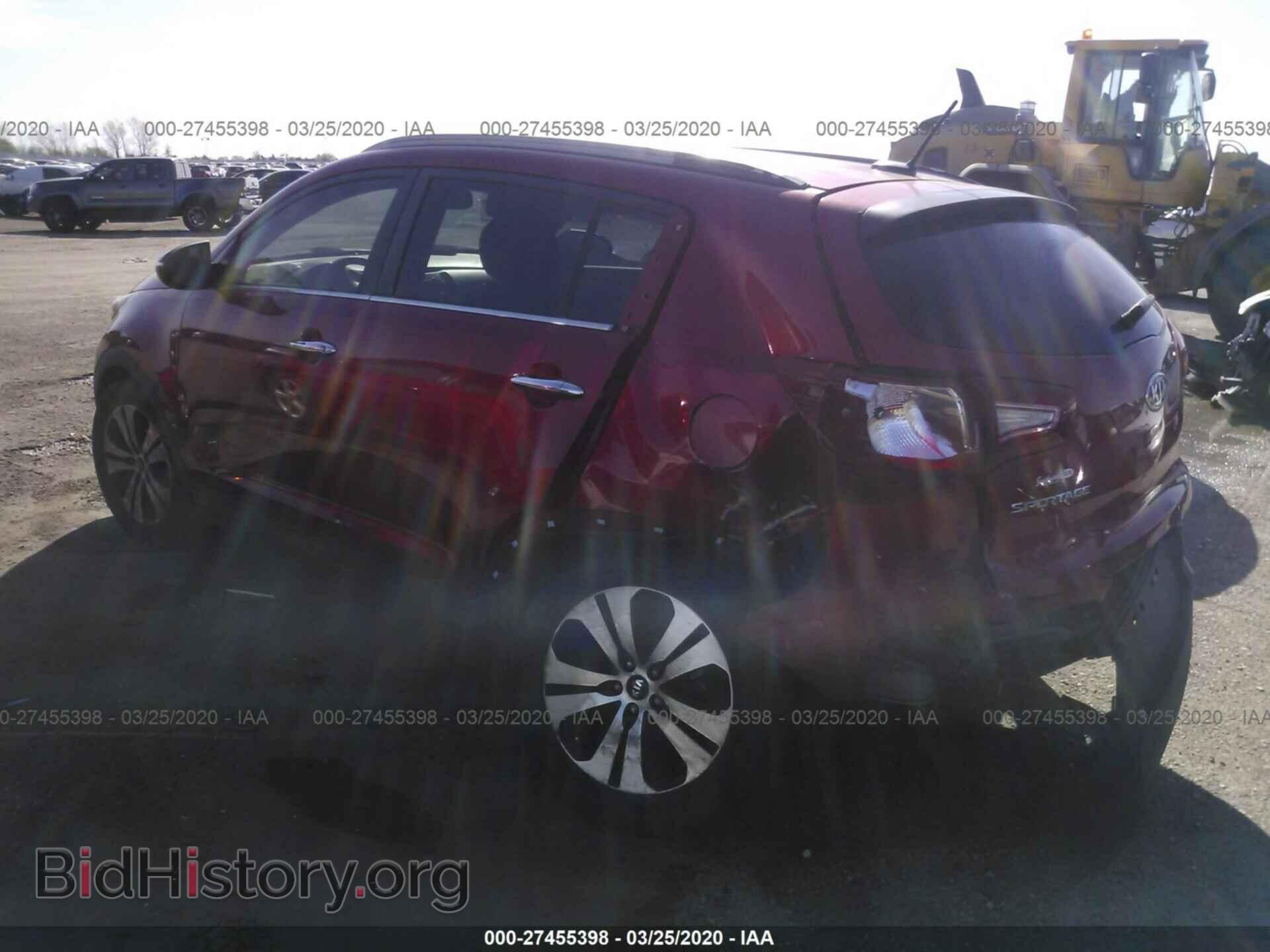 2011 KIA SPORTAGE - VIN: KNDPC3A26B7108821 - Фото 3