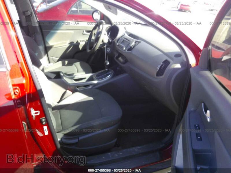 2011 Kia SPORTAGE (VIN KNDPC3A26B7108821) — фото 5 из 10