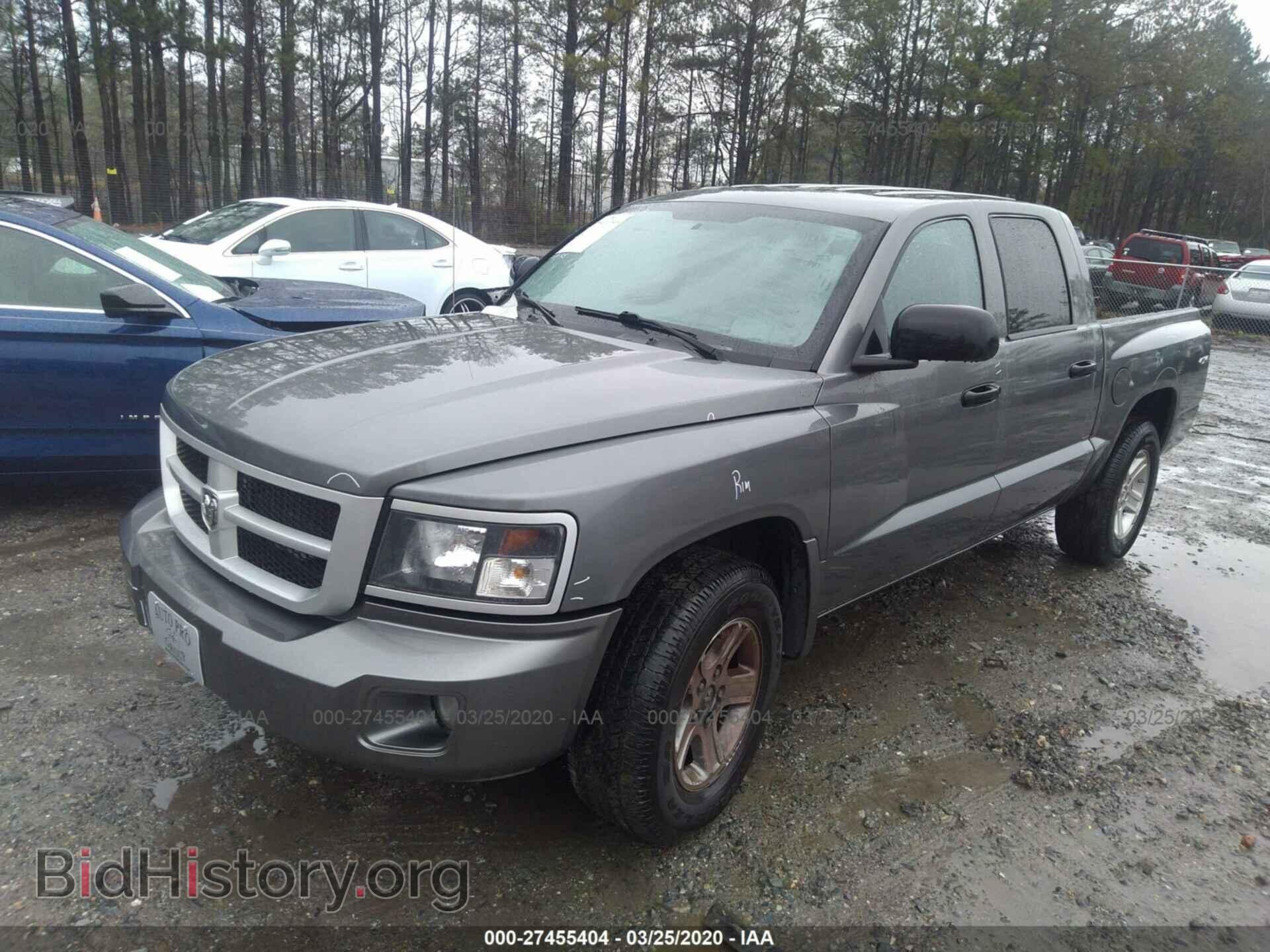 2010 DODGE DAKOTA - VIN: 1D7CW3GK8AS118054 - Фото 2