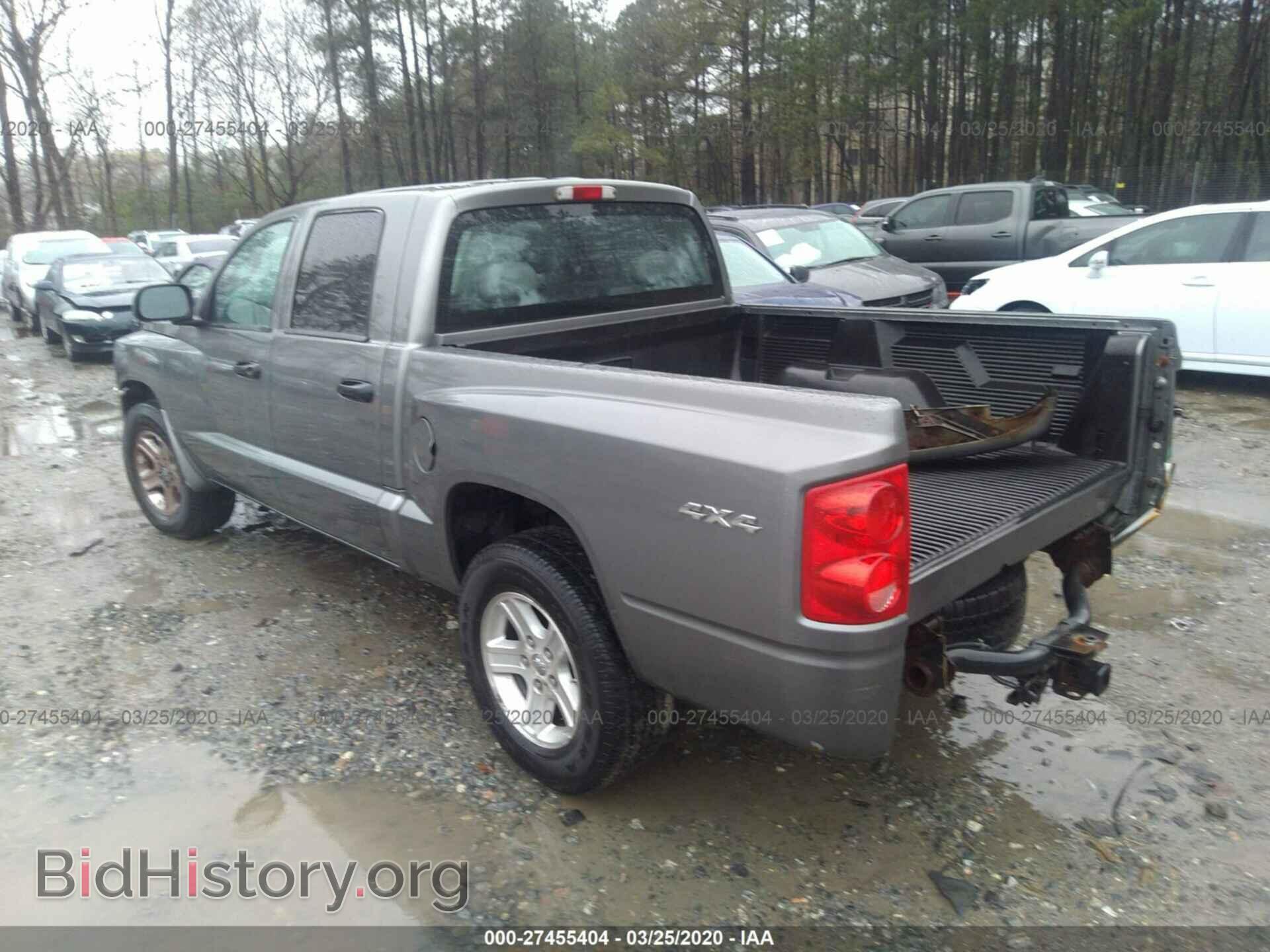 2010 DODGE DAKOTA - VIN: 1D7CW3GK8AS118054 - Фото 3