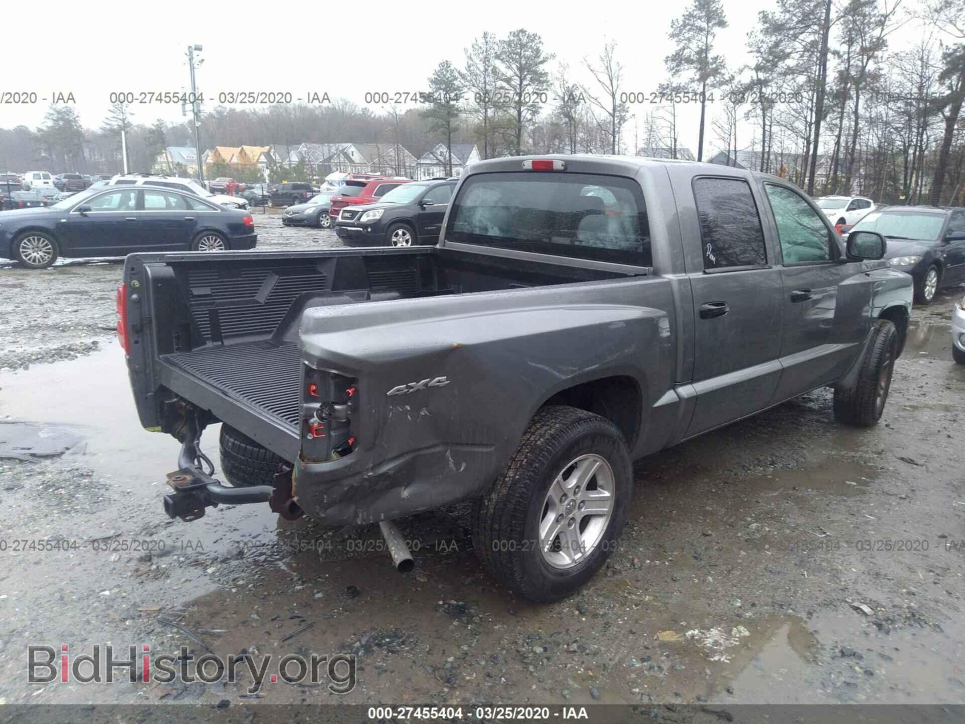 2010 DODGE DAKOTA - VIN: 1D7CW3GK8AS118054 - Фото 4