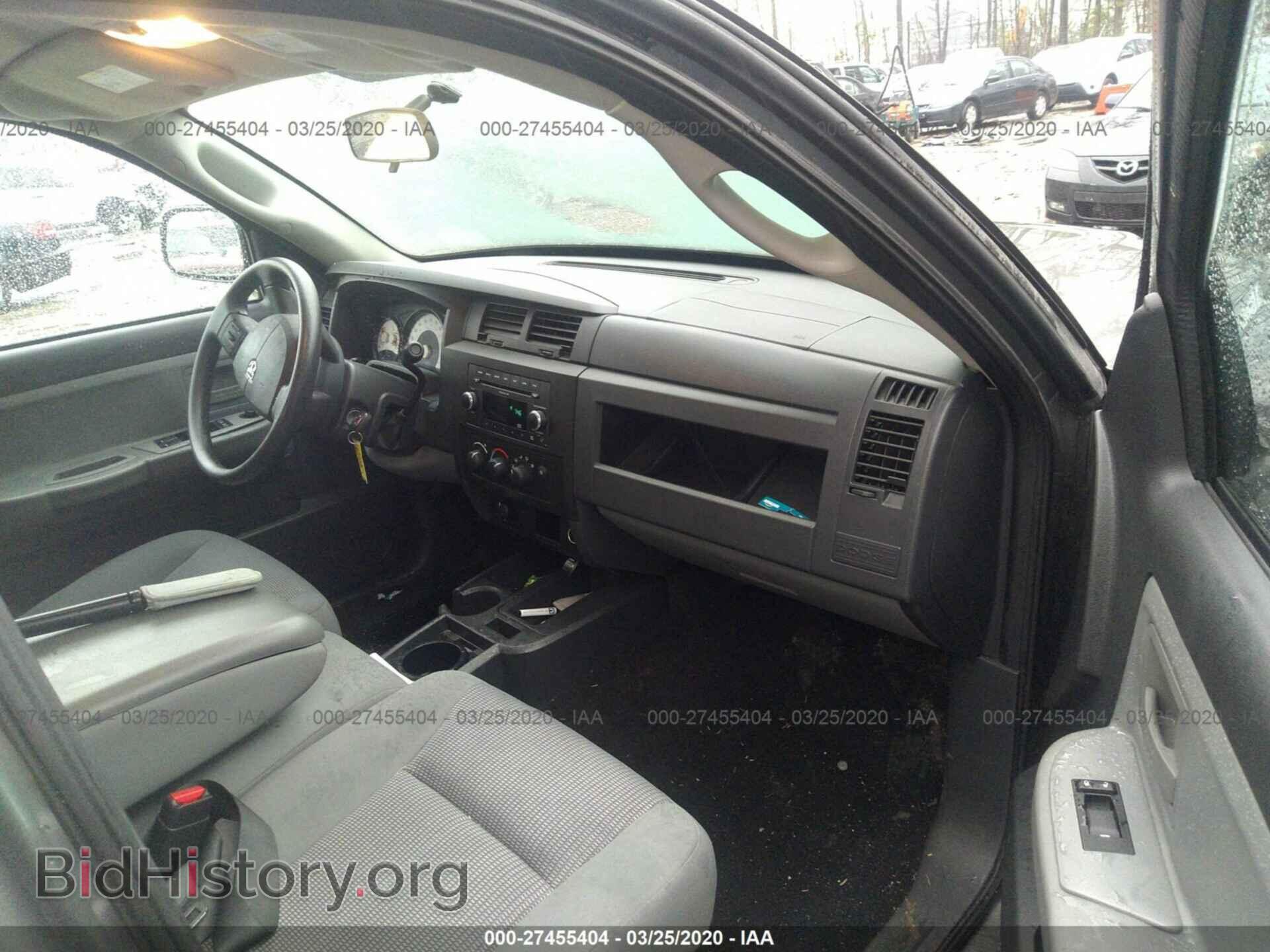 2010 DODGE DAKOTA - VIN: 1D7CW3GK8AS118054 - Фото 5