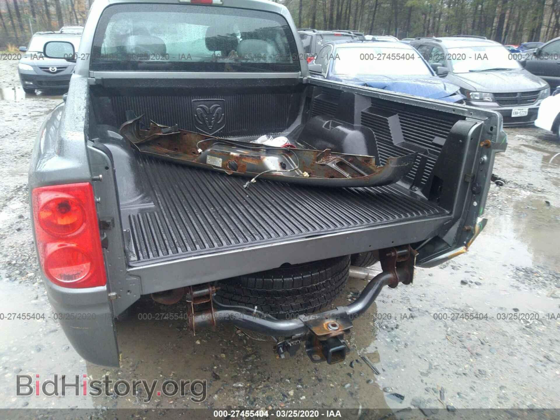 2010 DODGE DAKOTA - VIN: 1D7CW3GK8AS118054 - Фото 6