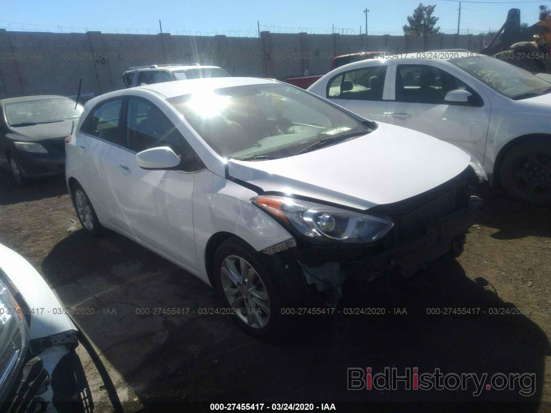 Photo KMHD35LE2DU078559 - HYUNDAI ELANTRA GT 2013