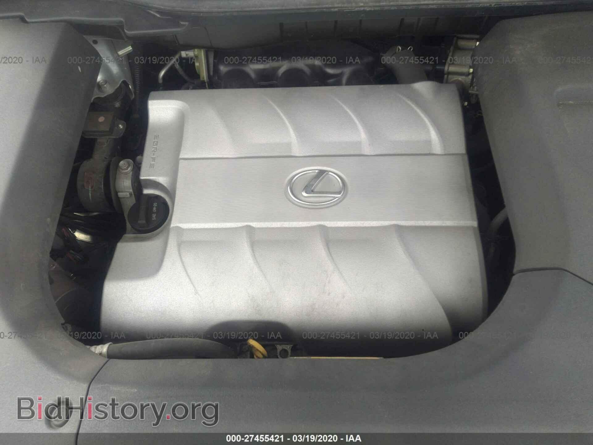 2014 LEXUS RX - VIN: 2T2ZK1BA1EC147160 - Фото 3