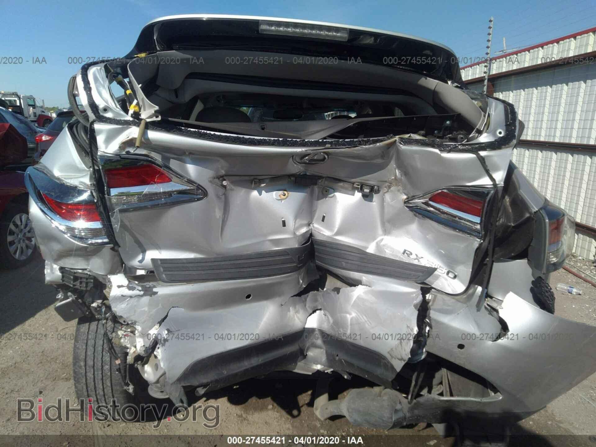2014 LEXUS RX - VIN: 2T2ZK1BA1EC147160 - Фото 6