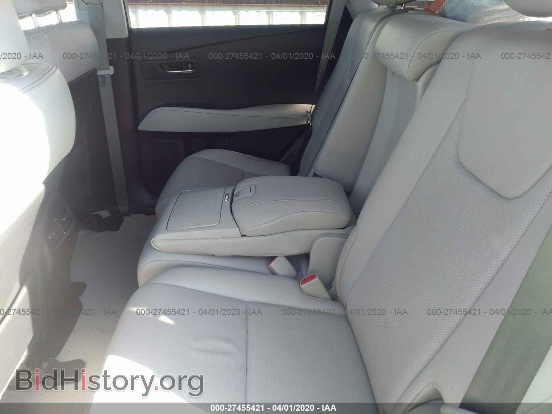 2014 LEXUS RX - VIN: 2T2ZK1BA1EC147160 - Фото 8