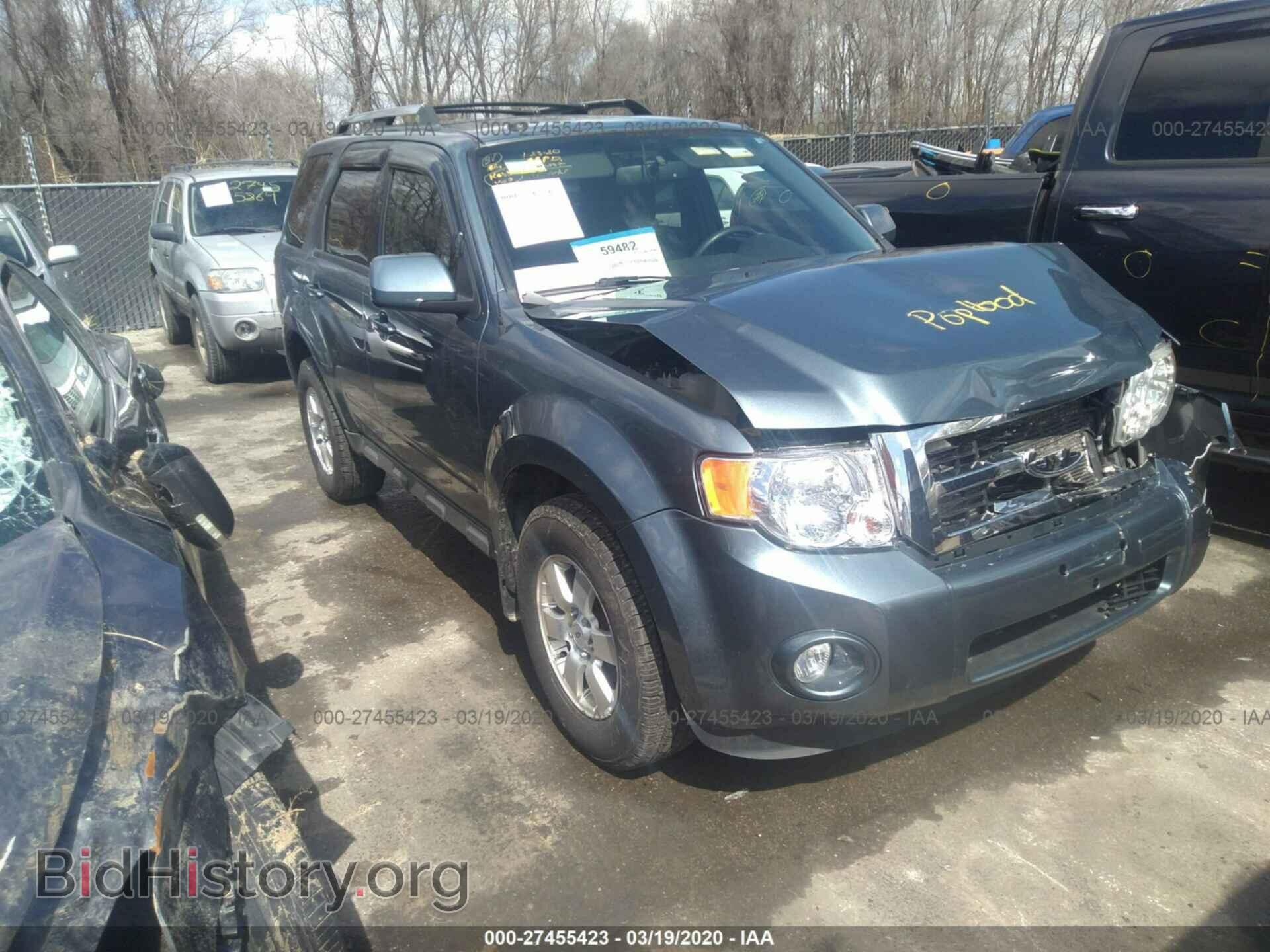 Фотография 1FMCU9EG1CKA15879 - FORD ESCAPE 2012