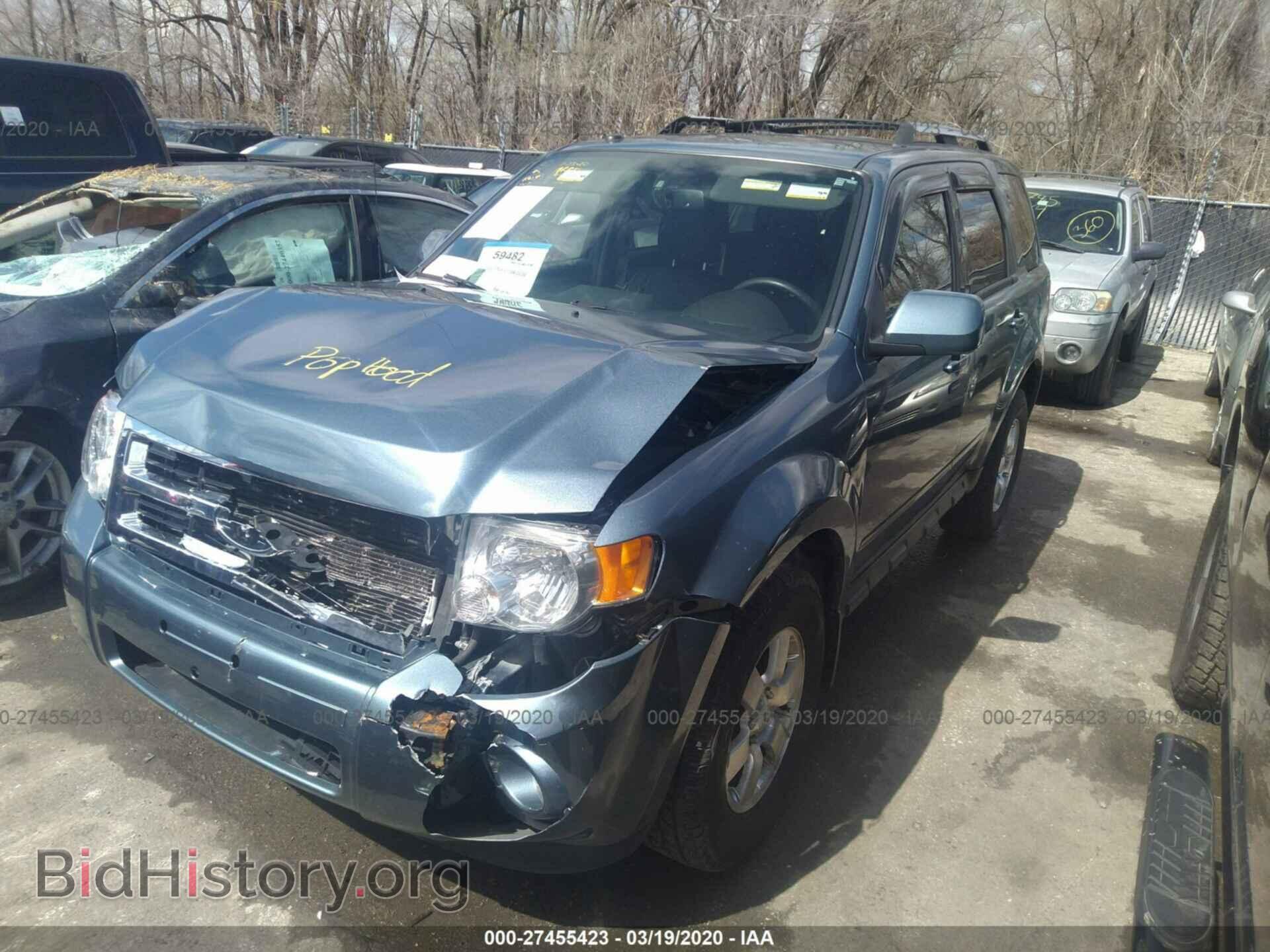 2012 FORD ESCAPE - VIN: 1FMCU9EG1CKA15879 - Фото 2