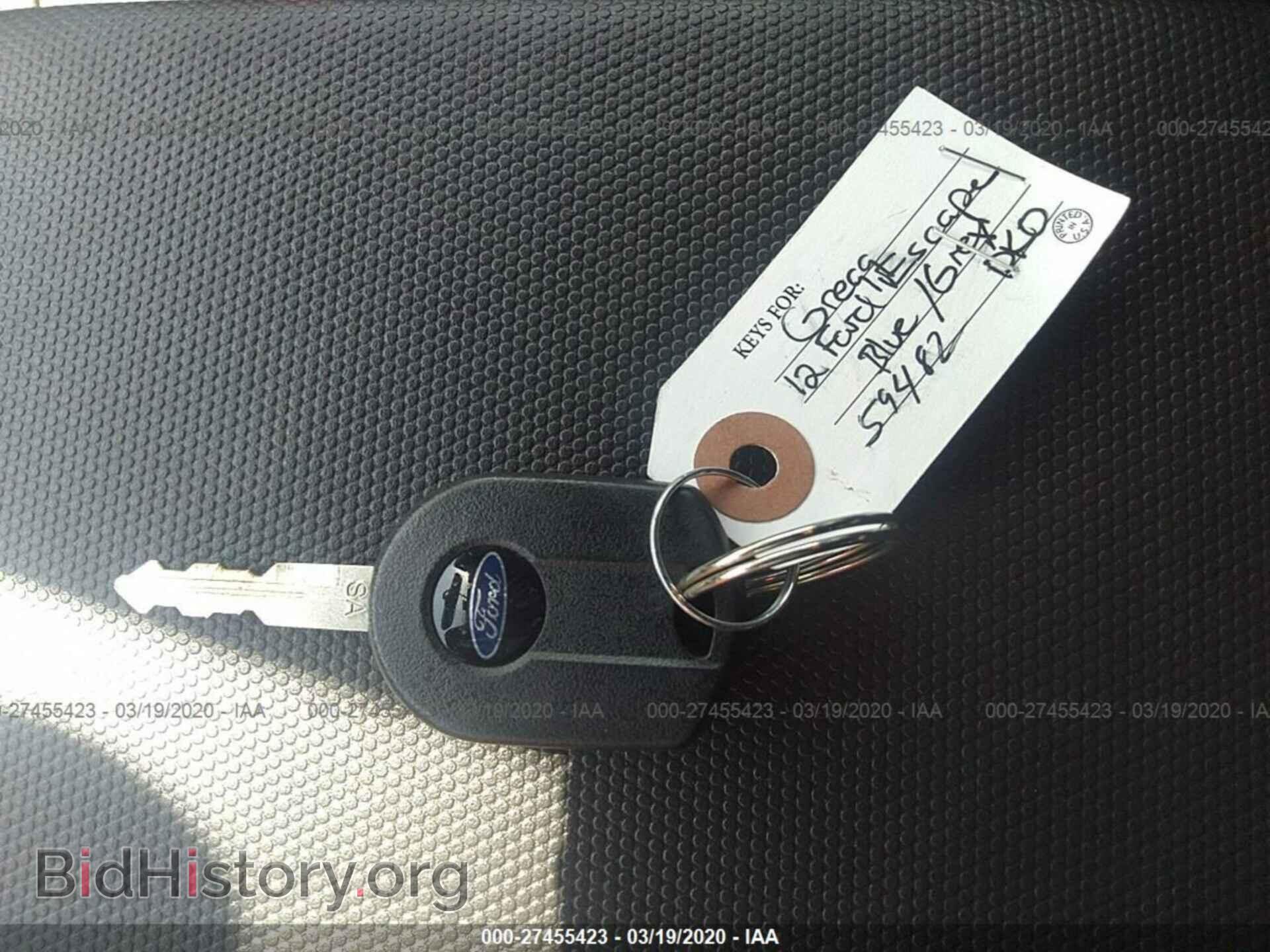 2012 FORD ESCAPE - VIN: 1FMCU9EG1CKA15879 - Фото 11