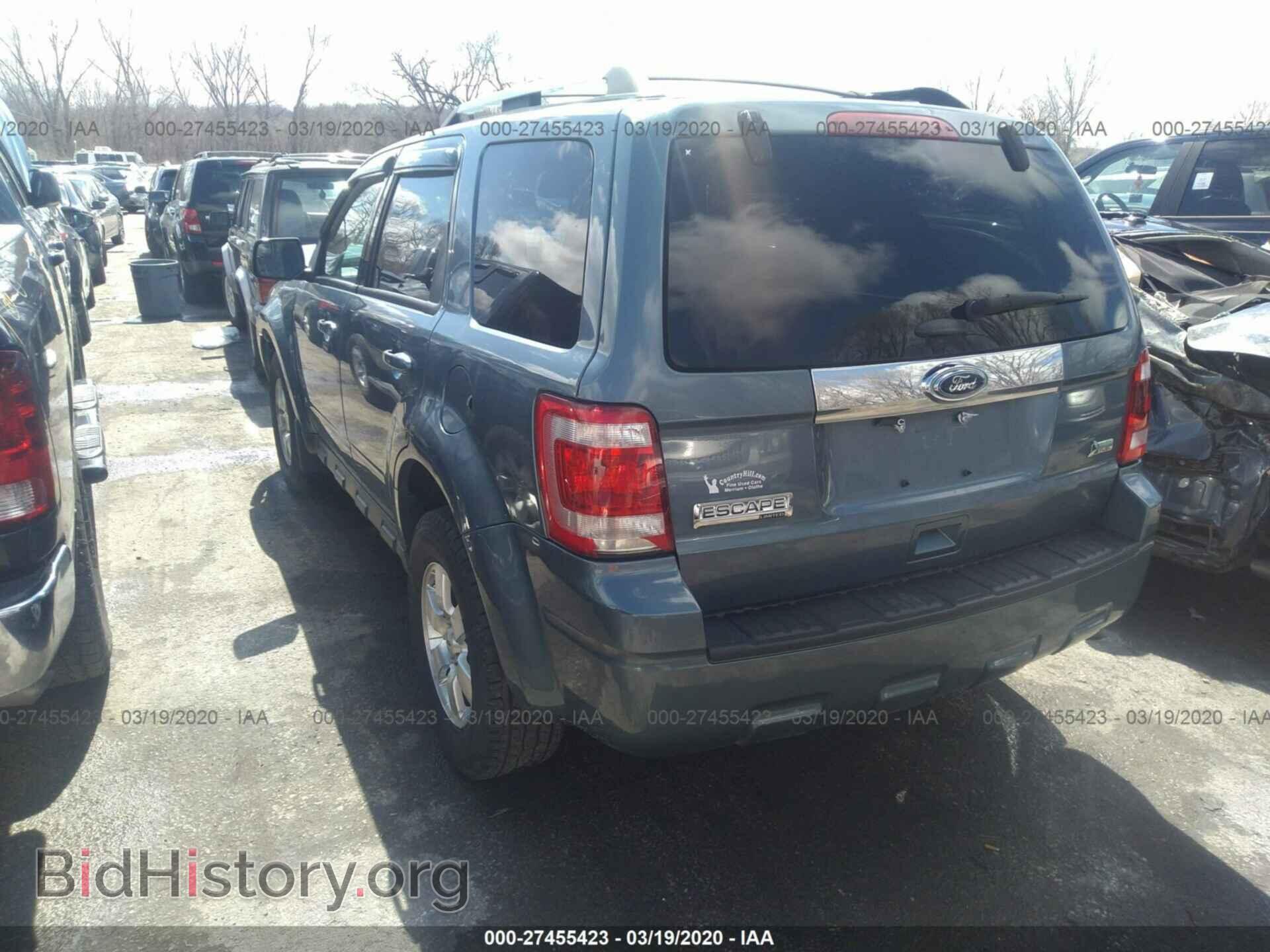 2012 FORD ESCAPE - VIN: 1FMCU9EG1CKA15879 - Фото 3