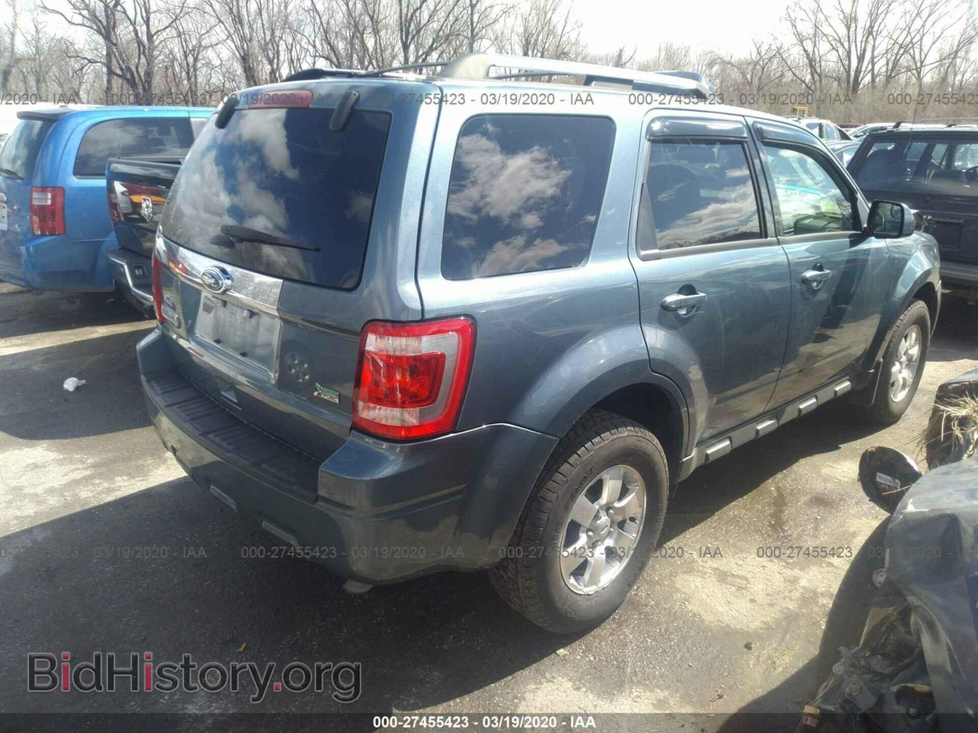 2012 FORD ESCAPE - VIN: 1FMCU9EG1CKA15879 - Фото 4