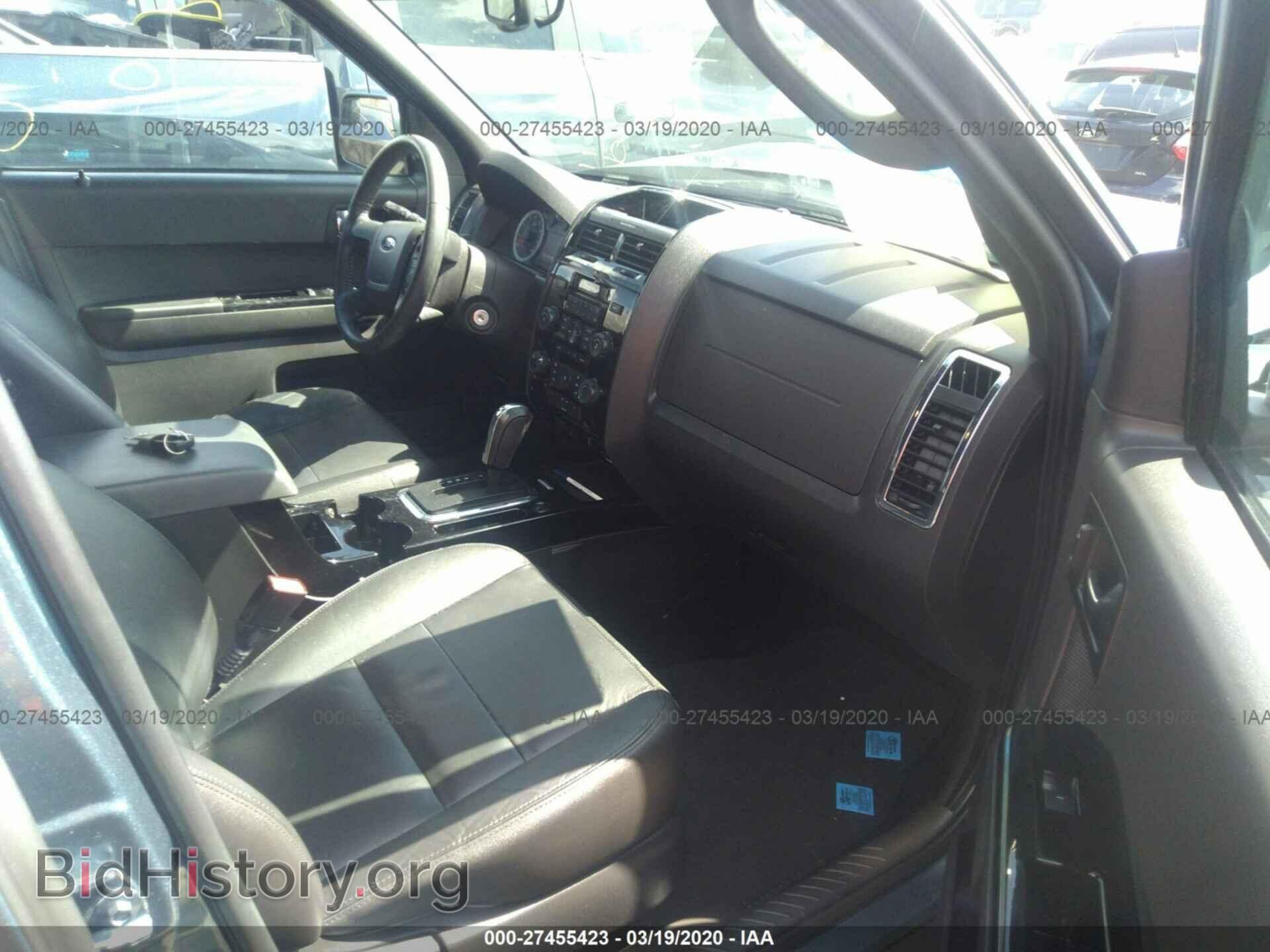 2012 FORD ESCAPE - VIN: 1FMCU9EG1CKA15879 - Фото 5