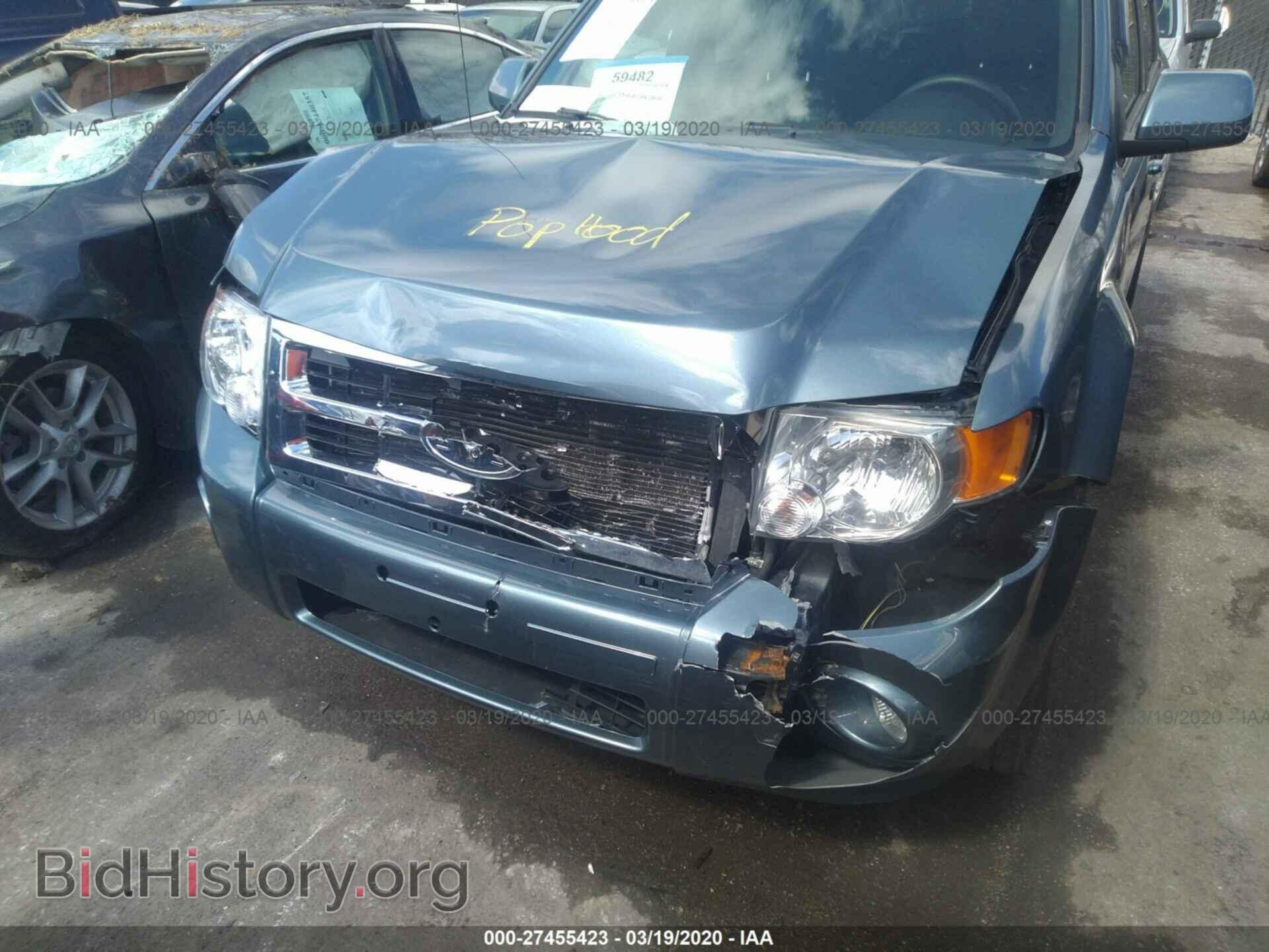 2012 FORD ESCAPE - VIN: 1FMCU9EG1CKA15879 - Фото 6