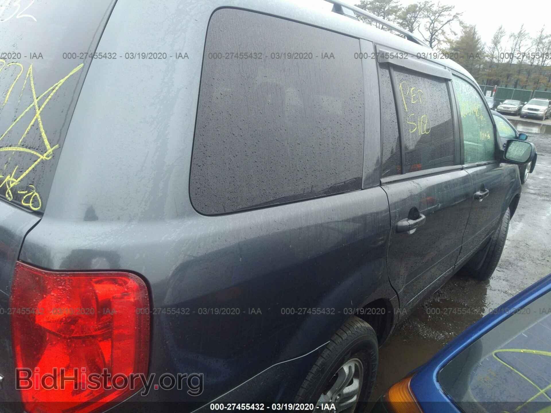 2005 HONDA PILOT - VIN: 5FNYF18675B026281 - Фото 4