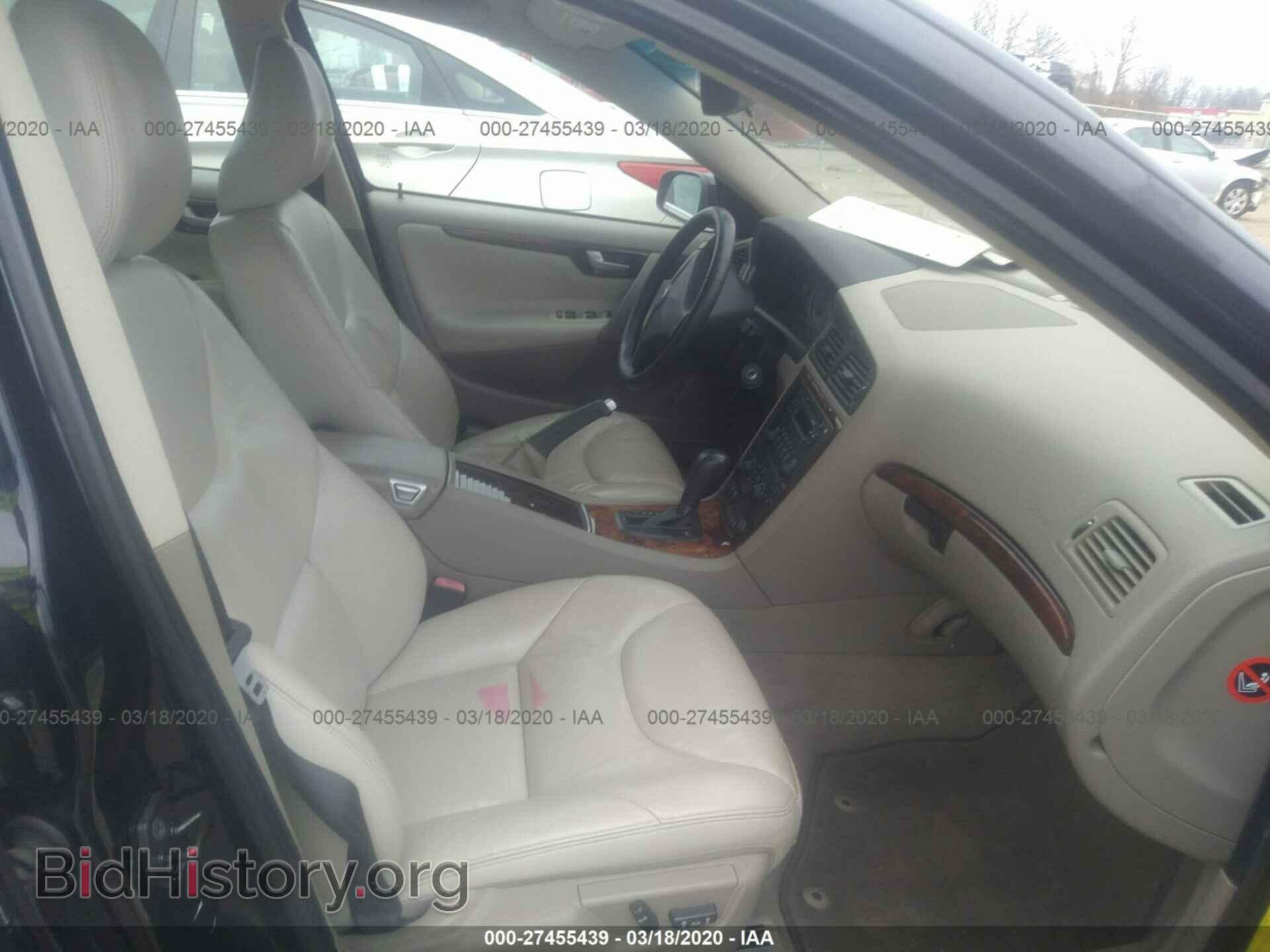 2006 VOLVO S60 - VIN: YV1RS592662551141 - Фото 5