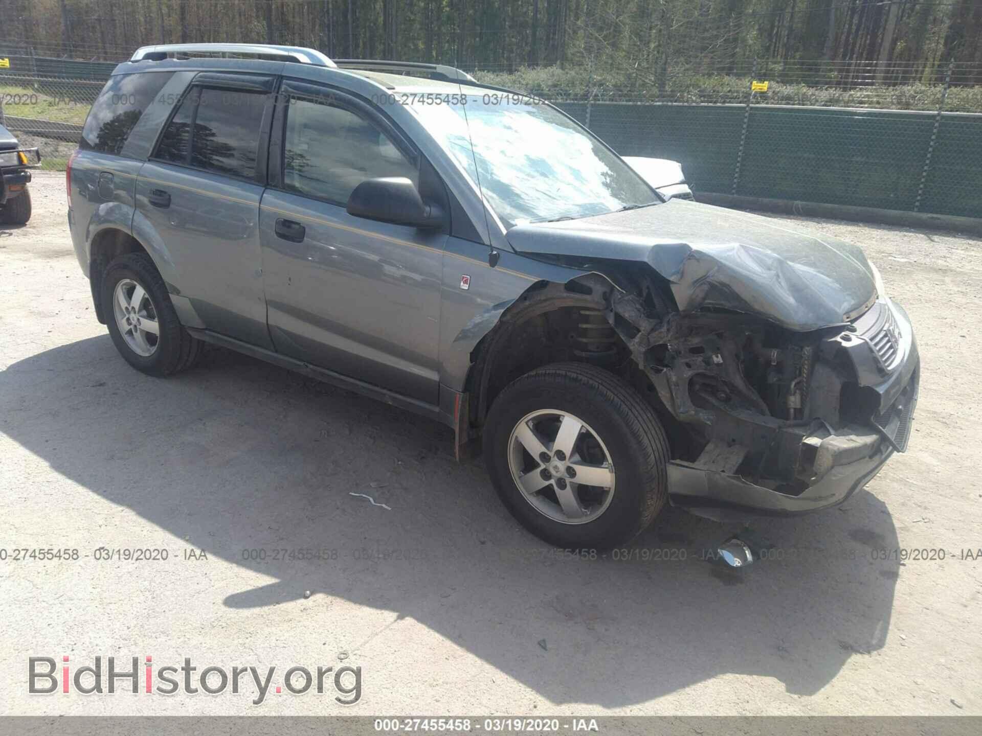Фотография 5GZCZ23DX6S867088 - SATURN VUE 2006