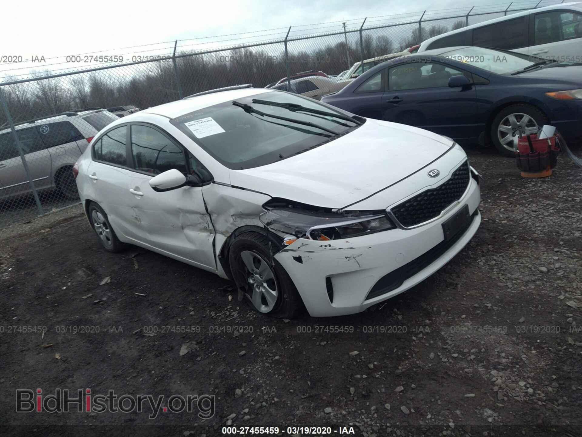 Фотография 3KPFK4A77HE056589 - KIA FORTE 2017