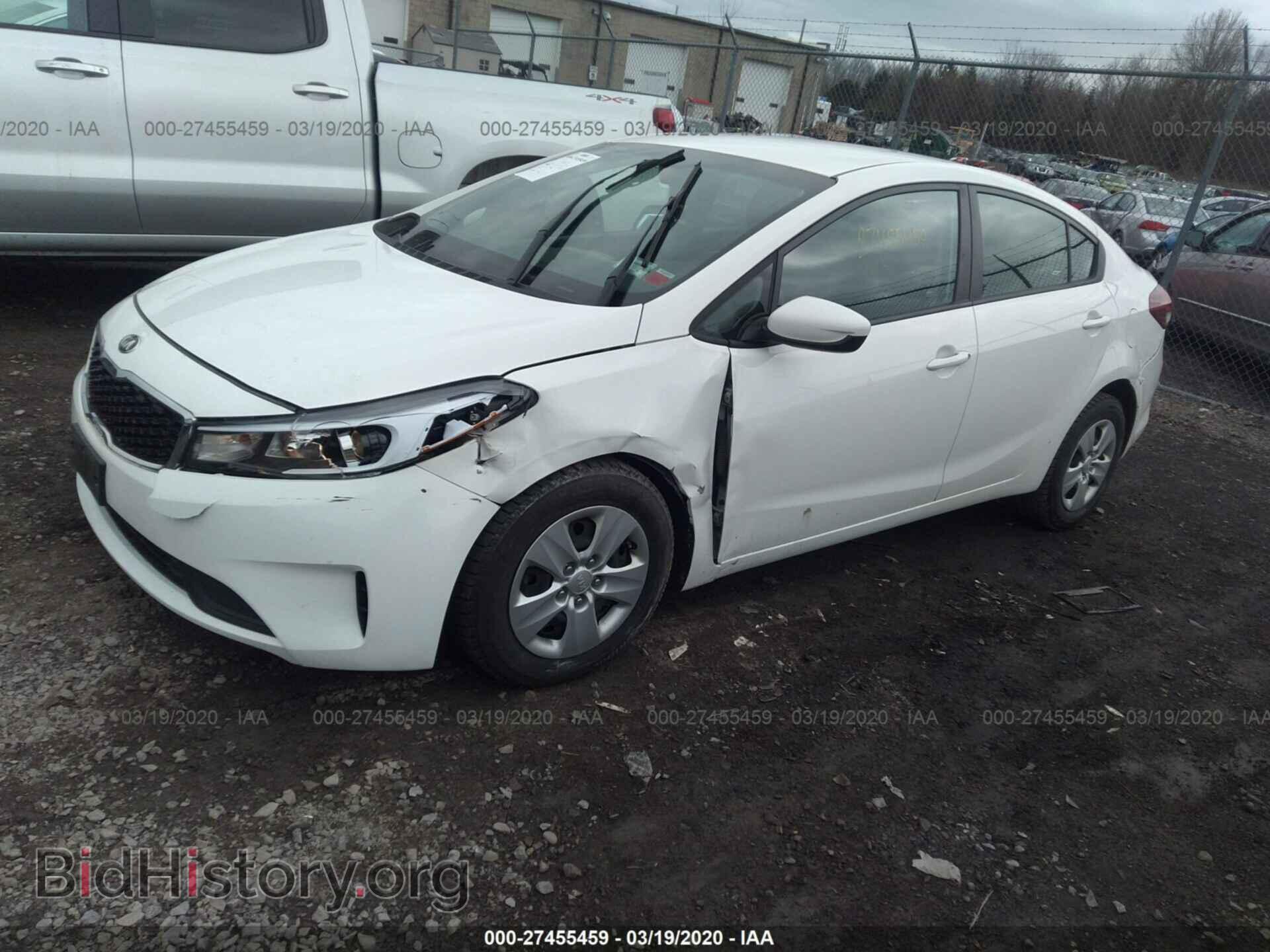 2017 KIA FORTE - VIN: 3KPFK4A77HE056589 - Фото 2