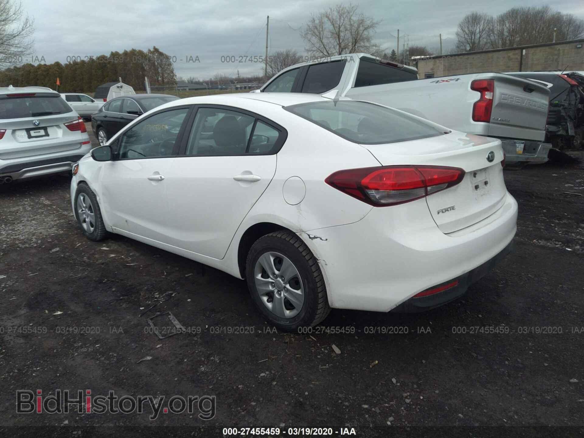 2017 KIA FORTE - VIN: 3KPFK4A77HE056589 - Фото 3