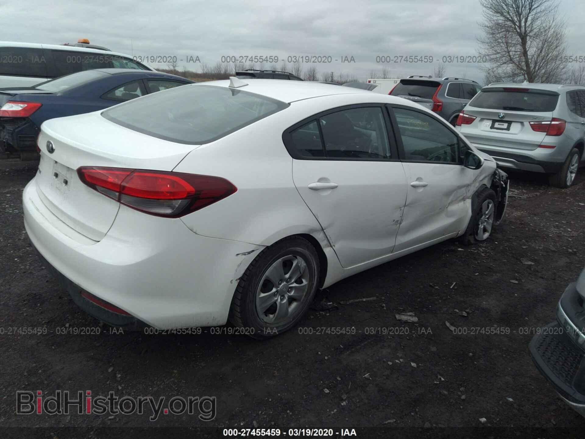 2017 KIA FORTE - VIN: 3KPFK4A77HE056589 - Фото 4