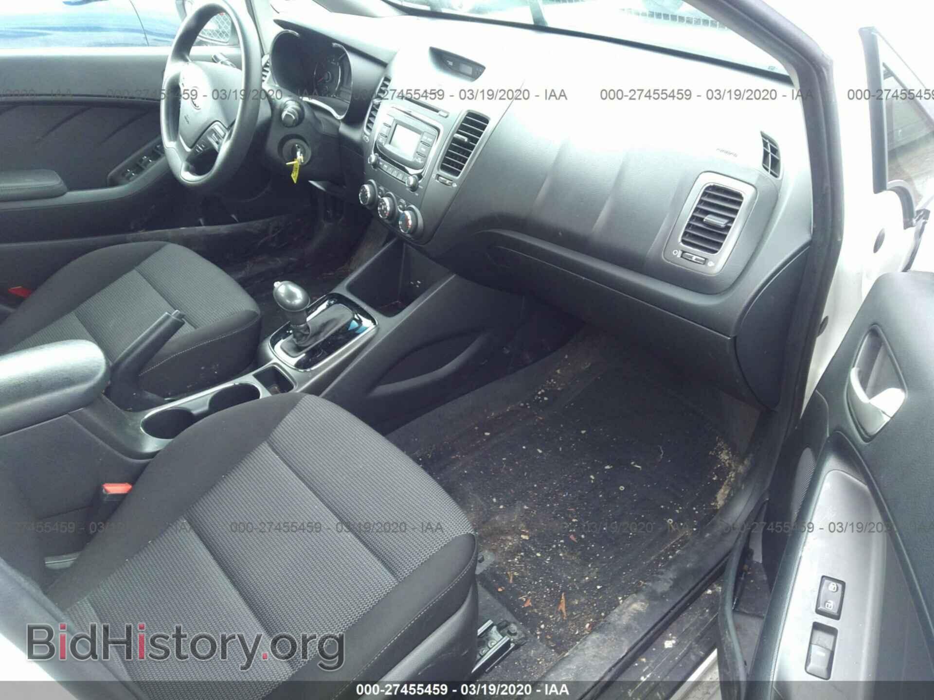 2017 KIA FORTE - VIN: 3KPFK4A77HE056589 - Фото 5