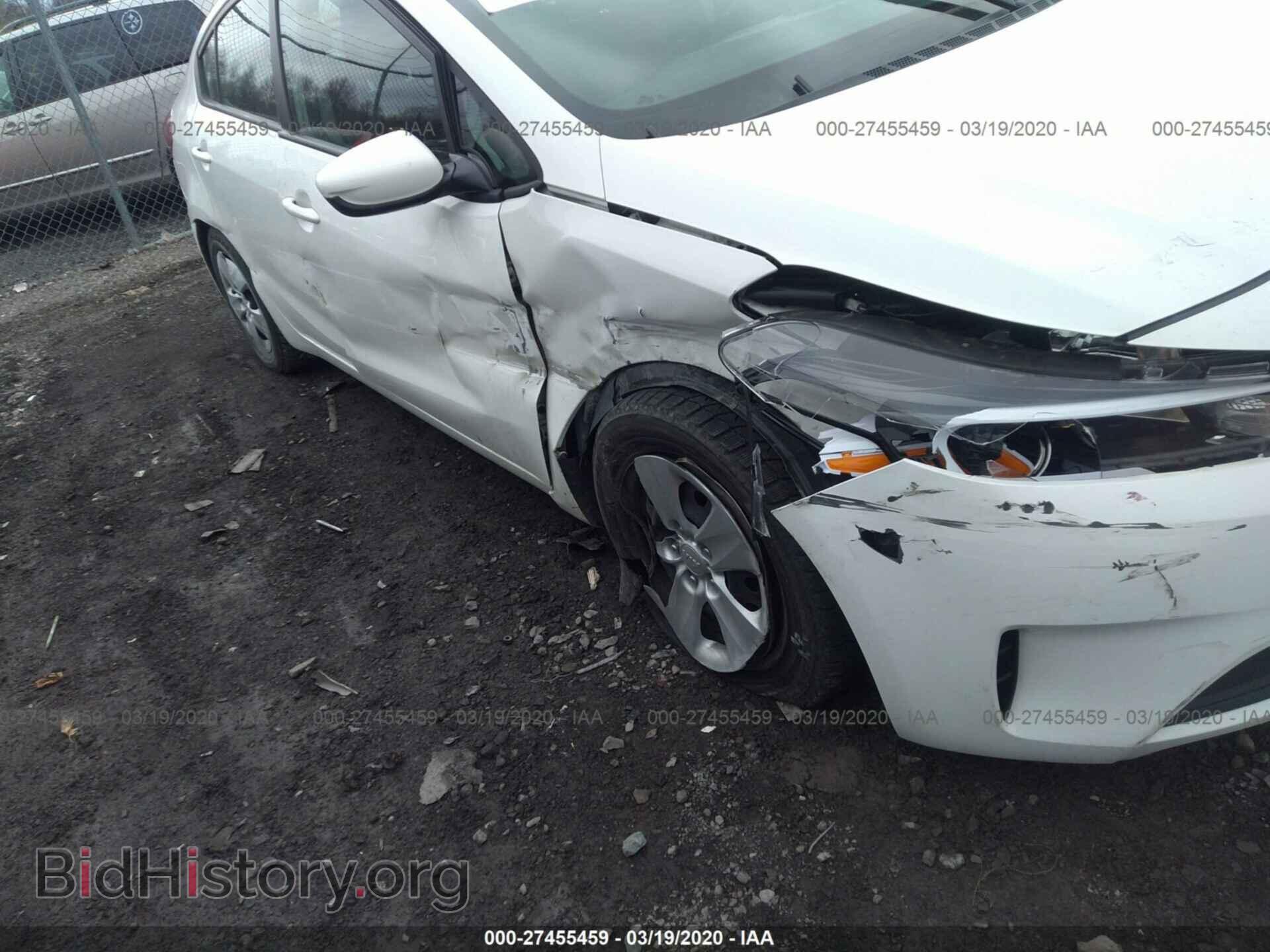 2017 KIA FORTE - VIN: 3KPFK4A77HE056589 - Фото 6