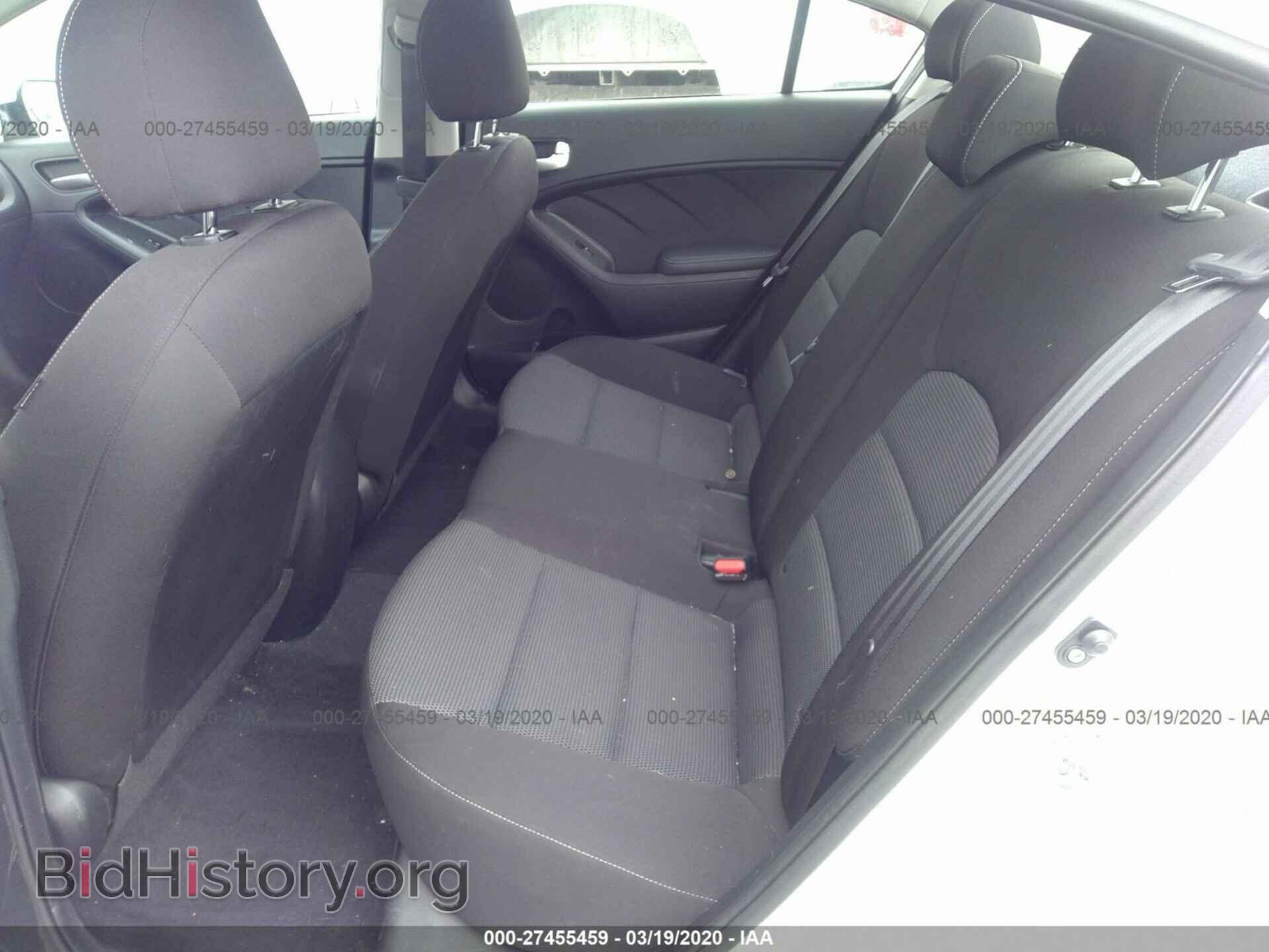 2017 KIA FORTE - VIN: 3KPFK4A77HE056589 - Фото 8