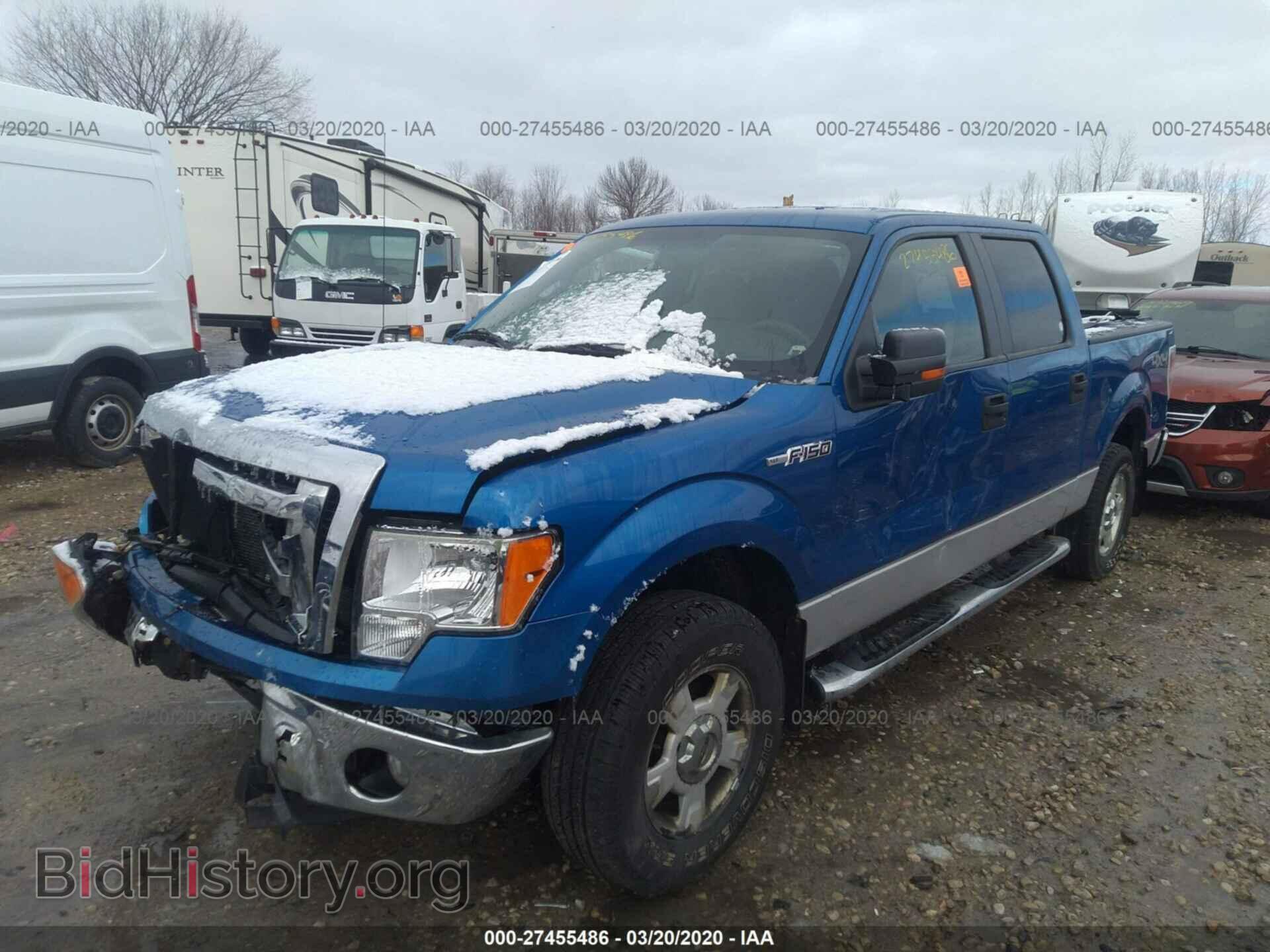 2010 FORD F150 - VIN: 1FTFW1EV2AFB70684 - Фото 2