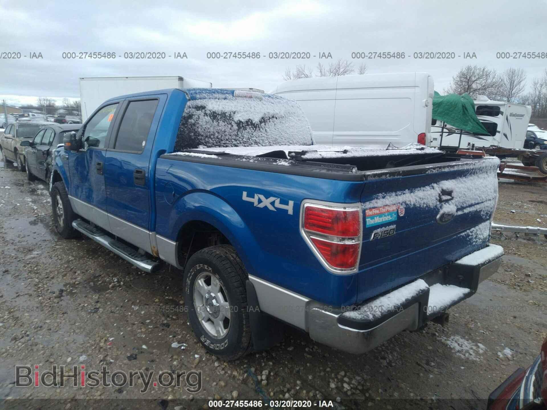 2010 FORD F150 - VIN: 1FTFW1EV2AFB70684 - Фото 3