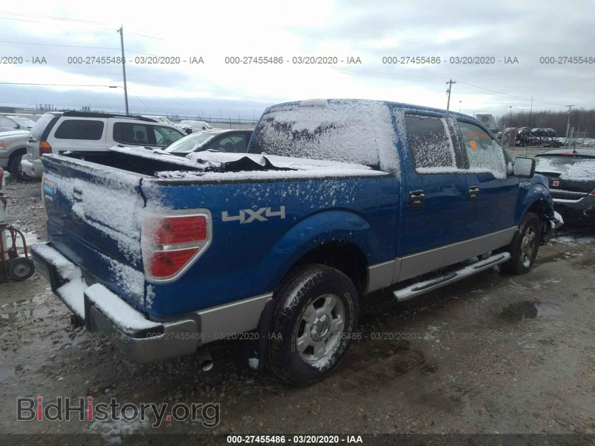 2010 FORD F150 - VIN: 1FTFW1EV2AFB70684 - Фото 4