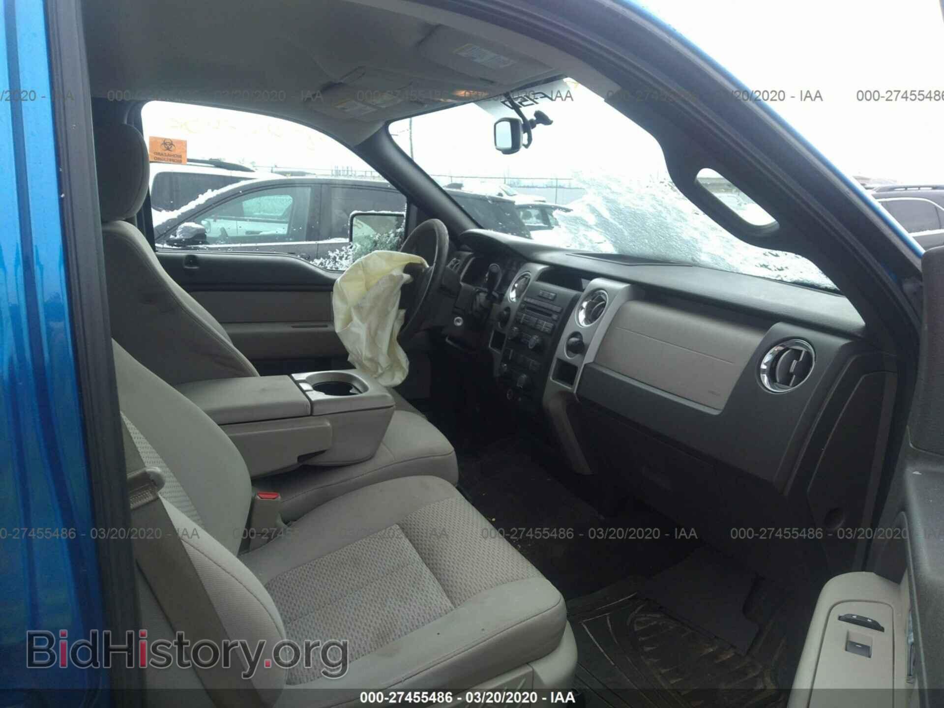 2010 FORD F150 - VIN: 1FTFW1EV2AFB70684 - Фото 5