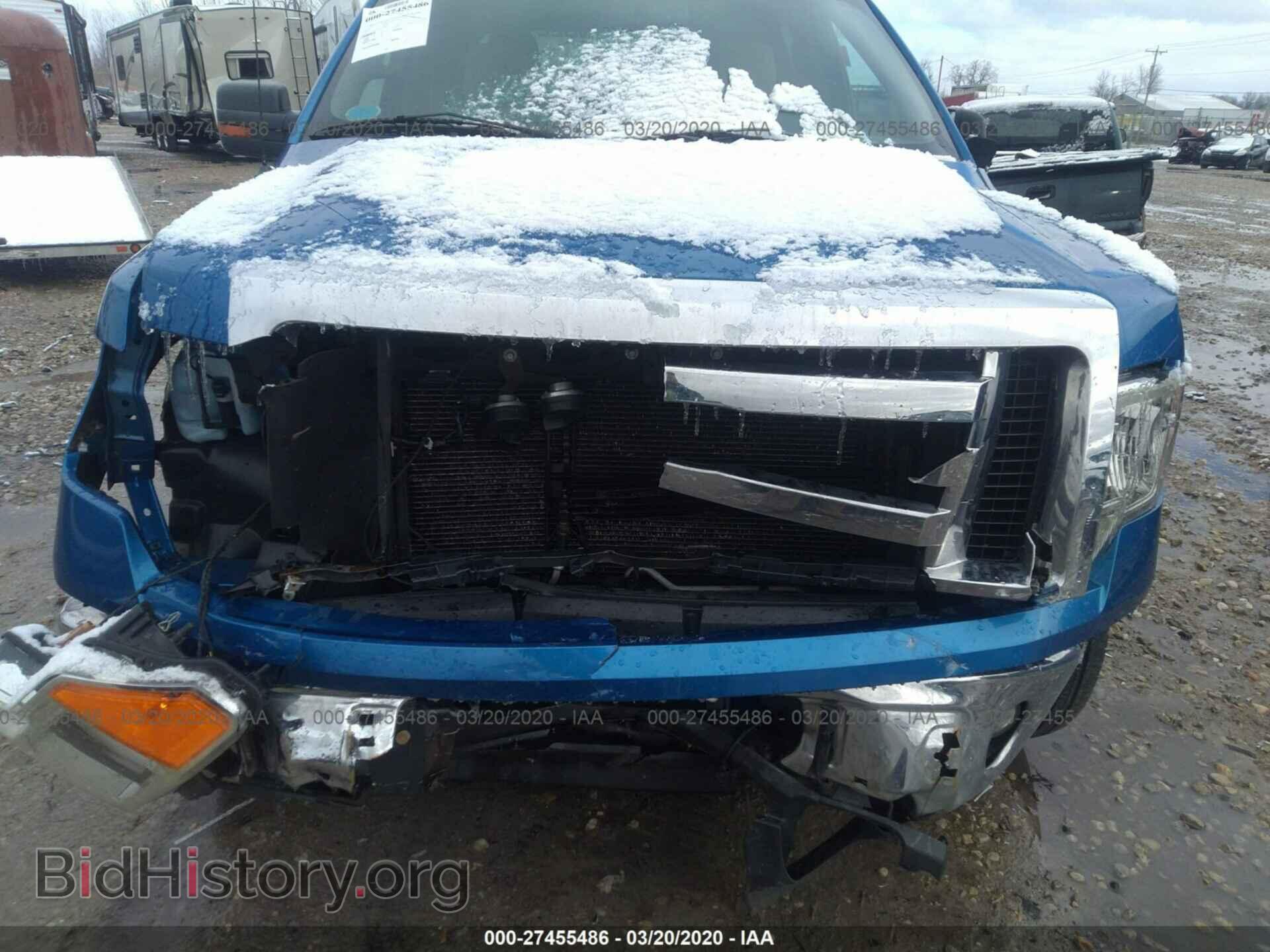 2010 FORD F150 - VIN: 1FTFW1EV2AFB70684 - Фото 6