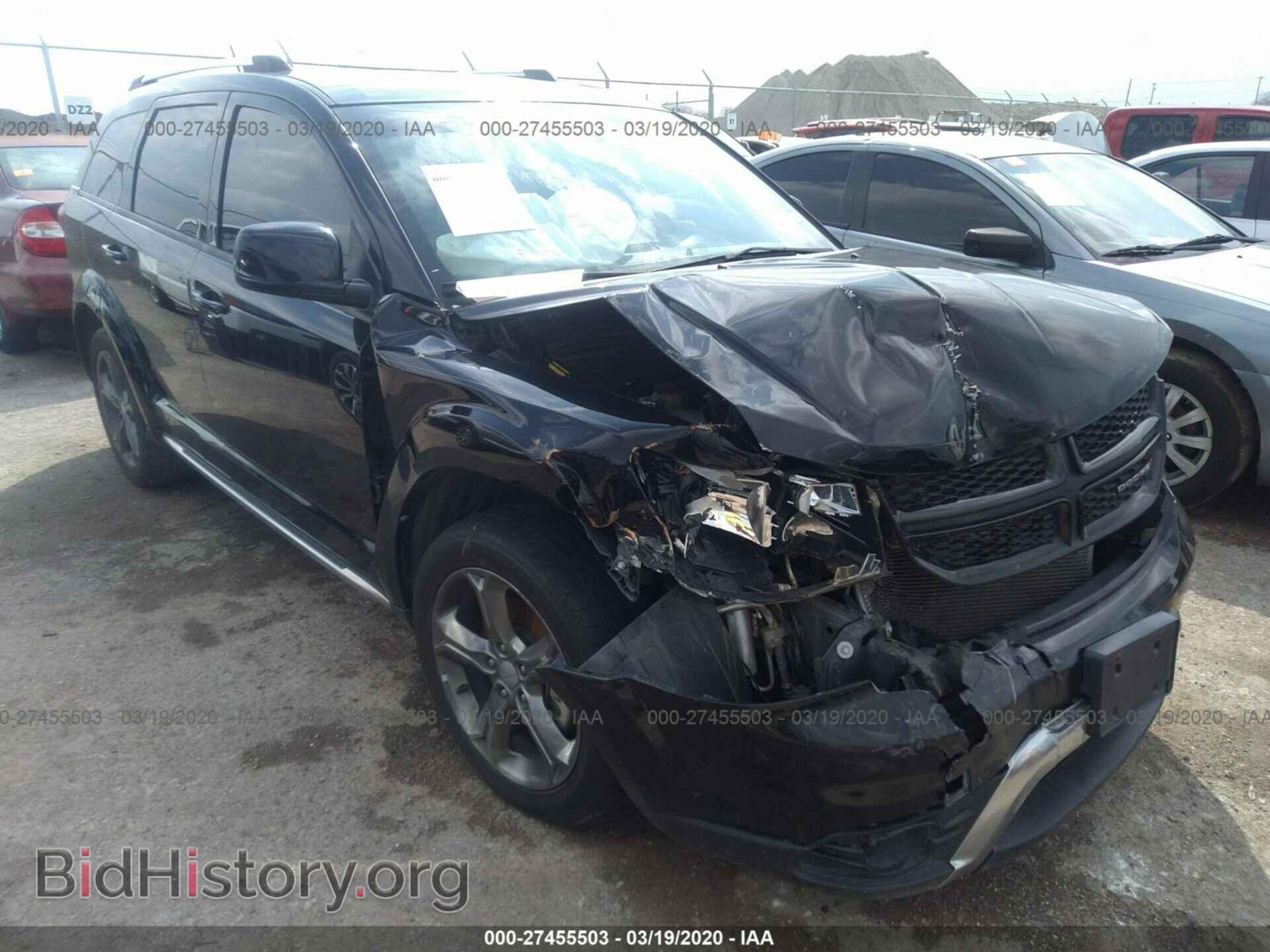 Photo 3C4PDCGG9FT606433 - DODGE JOURNEY 2015