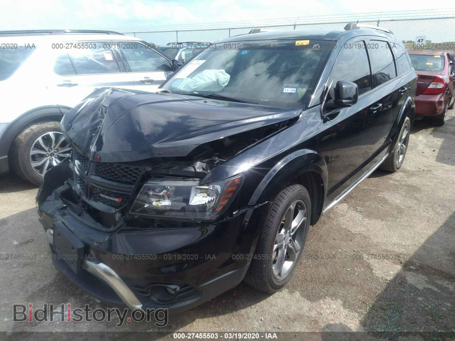 2015 DODGE JOURNEY - VIN: 3C4PDCGG9FT606433 - Фото 2