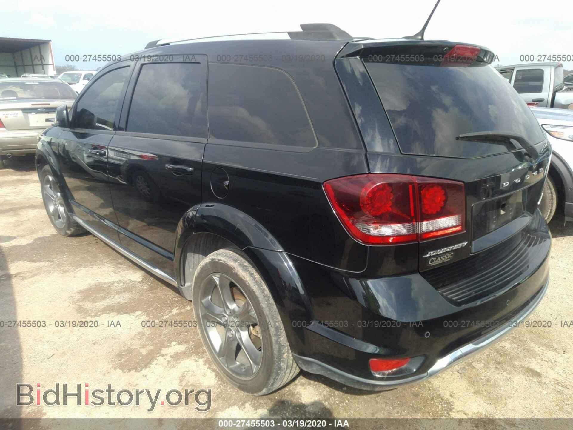 2015 DODGE JOURNEY - VIN: 3C4PDCGG9FT606433 - Фото 3