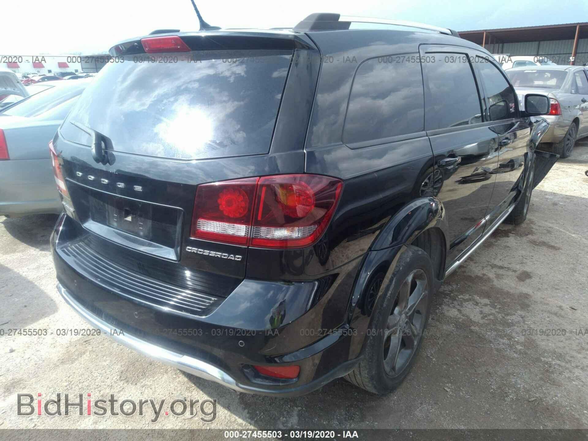 2015 DODGE JOURNEY - VIN: 3C4PDCGG9FT606433 - Фото 4