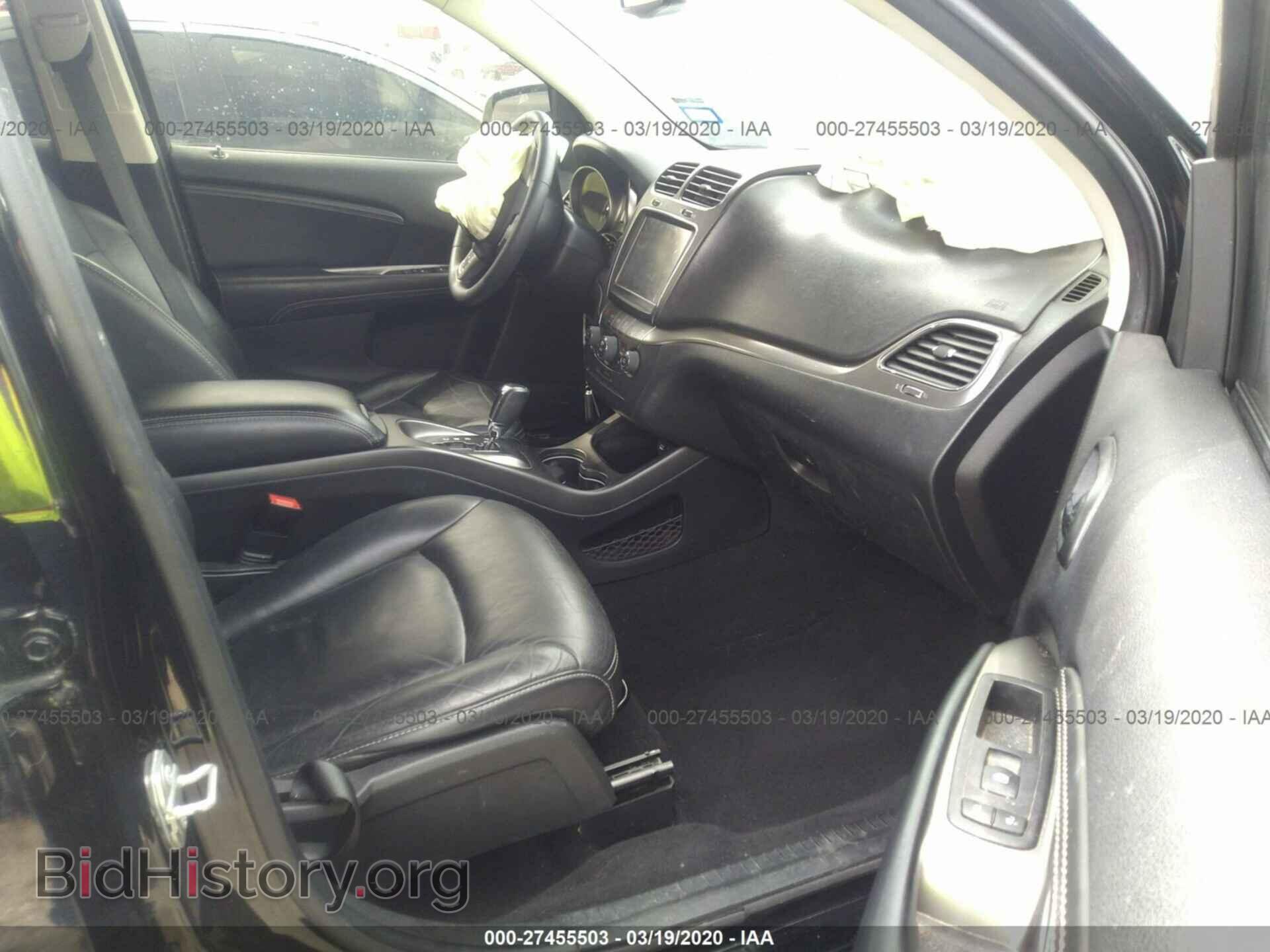 2015 DODGE JOURNEY - VIN: 3C4PDCGG9FT606433 - Фото 5